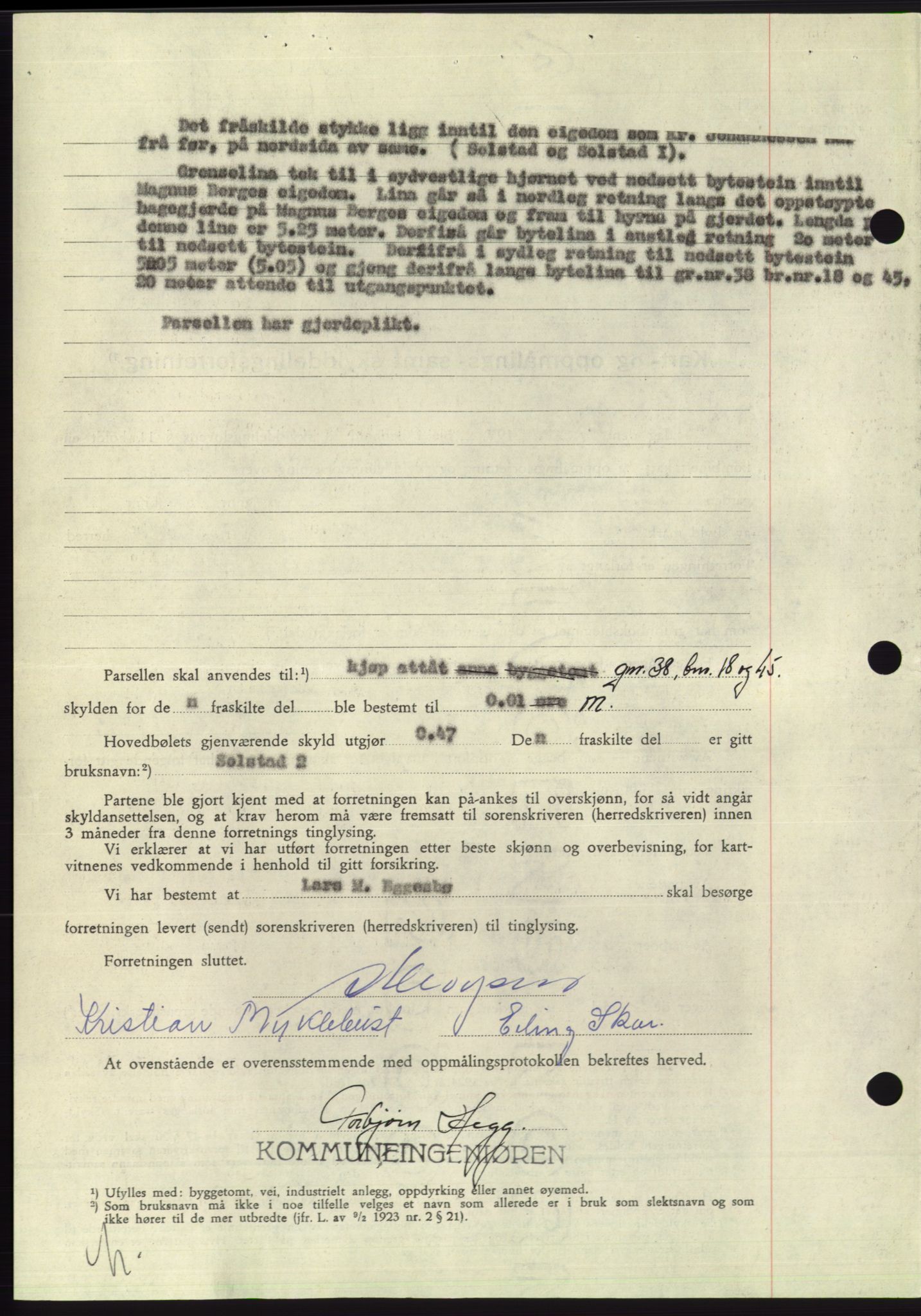 Søre Sunnmøre sorenskriveri, AV/SAT-A-4122/1/2/2C/L0110: Pantebok nr. 36A, 1958-1958, Dagboknr: 1868/1958
