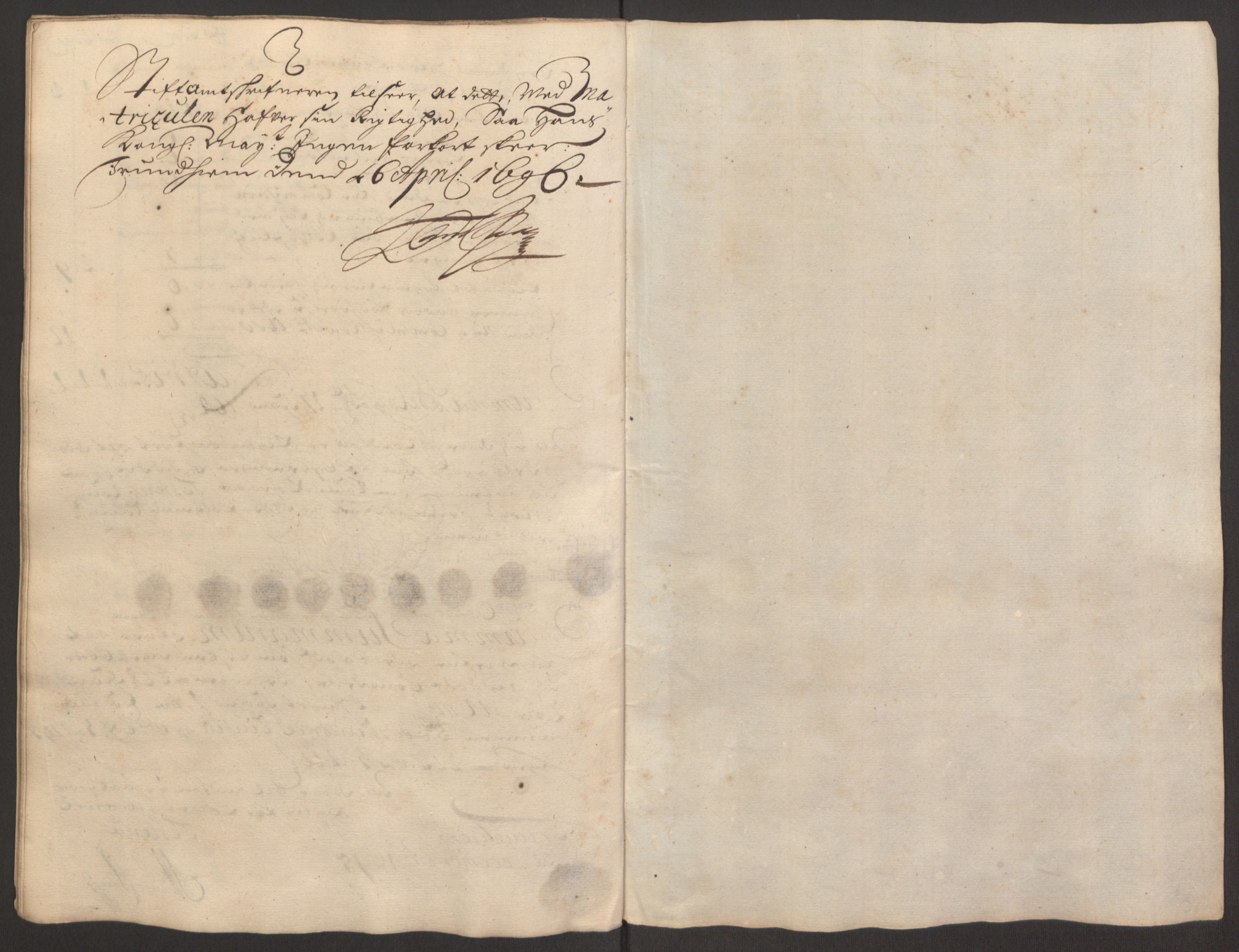 Rentekammeret inntil 1814, Reviderte regnskaper, Fogderegnskap, RA/EA-4092/R60/L3945: Fogderegnskap Orkdal og Gauldal, 1695, s. 328