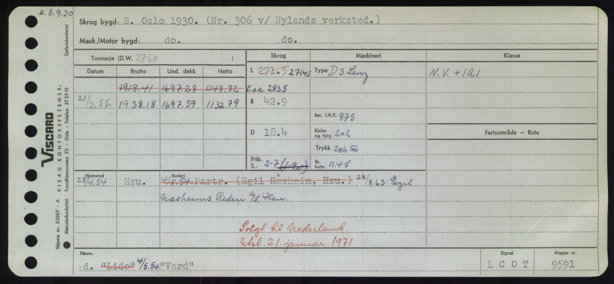 Sjøfartsdirektoratet med forløpere, Skipsmålingen, AV/RA-S-1627/H/Hd/L0040: Fartøy, U-Ve, s. 327