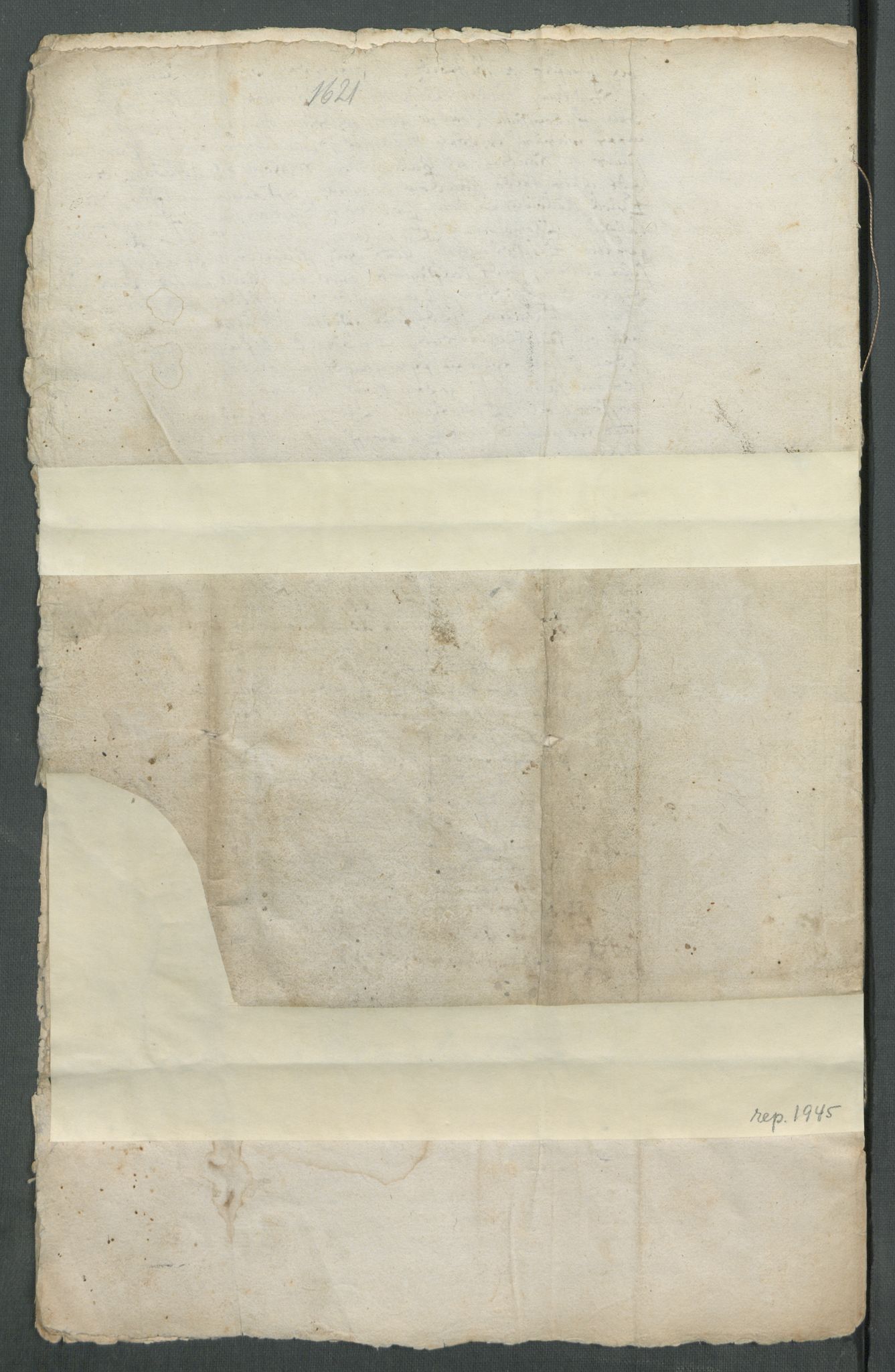 Riksarkivets diplomsamling, AV/RA-EA-5965/F02/L0129b: Dokumenter, 1621, s. 18