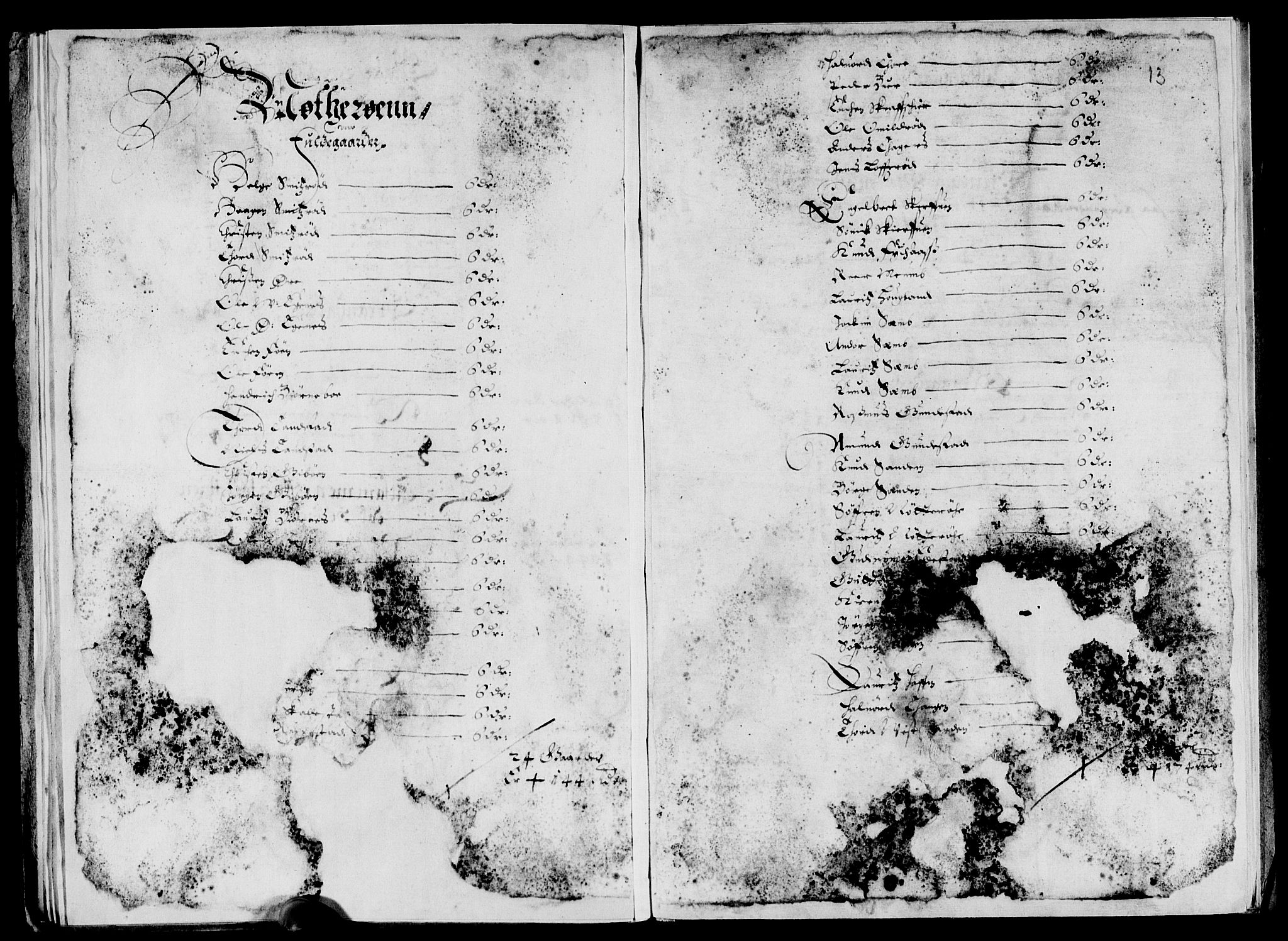 Rentekammeret inntil 1814, Reviderte regnskaper, Lensregnskaper, AV/RA-EA-5023/R/Rb/Rbo/L0028: Tønsberg len, 1647-1649