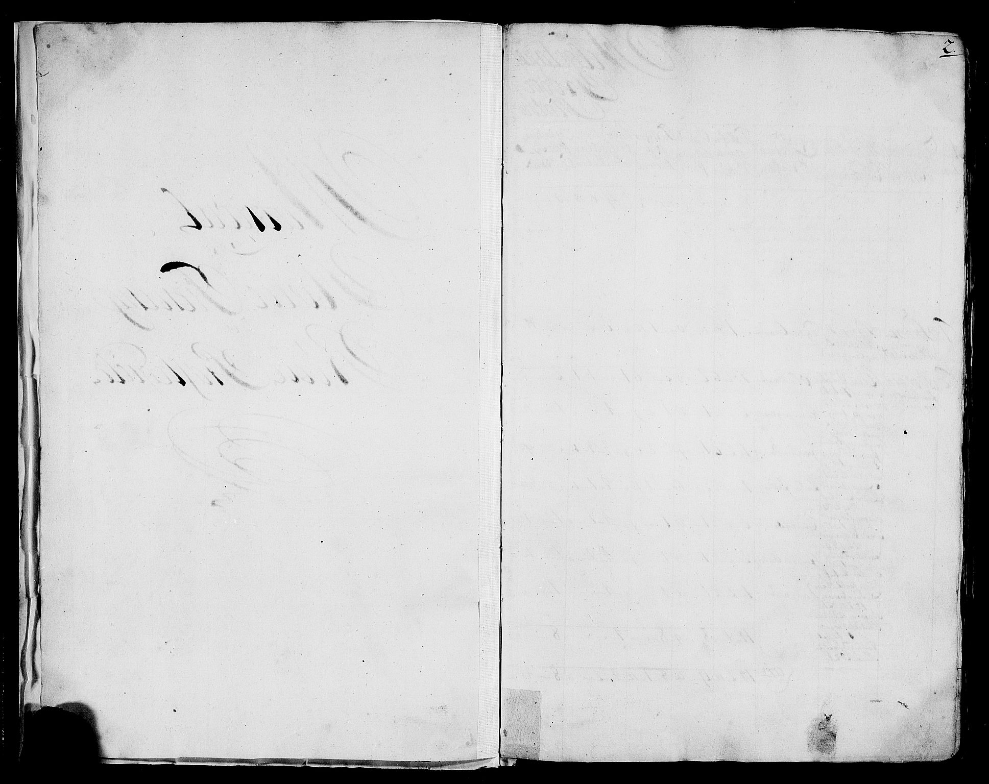 Rentekammeret inntil 1814, Realistisk ordnet avdeling, AV/RA-EA-4070/N/Nb/Nbf/L0171: Helgeland matrikkelprotokoll, 1723, s. 4