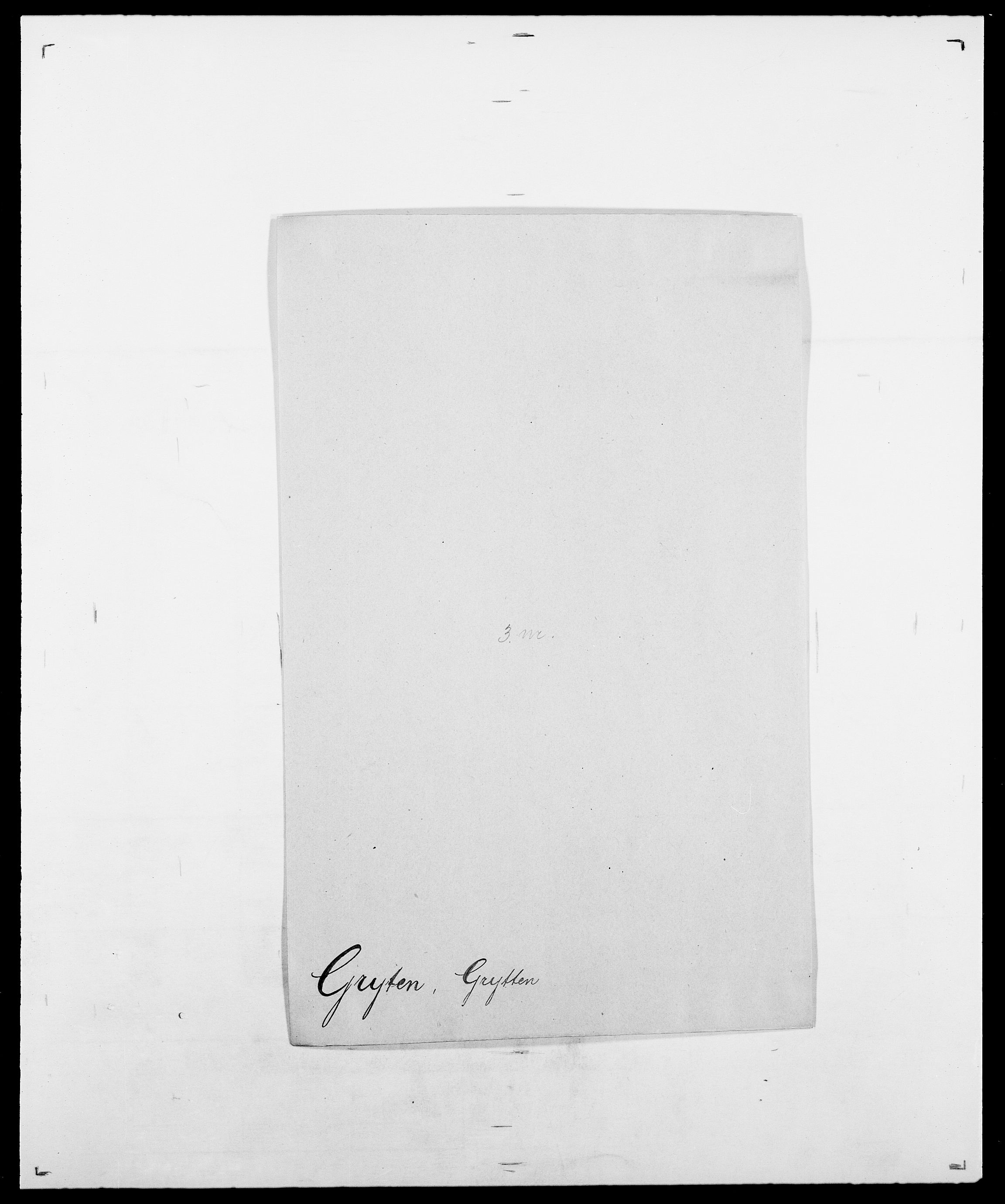 Delgobe, Charles Antoine - samling, AV/SAO-PAO-0038/D/Da/L0015: Grodtshilling - Halvorsæth, s. 143