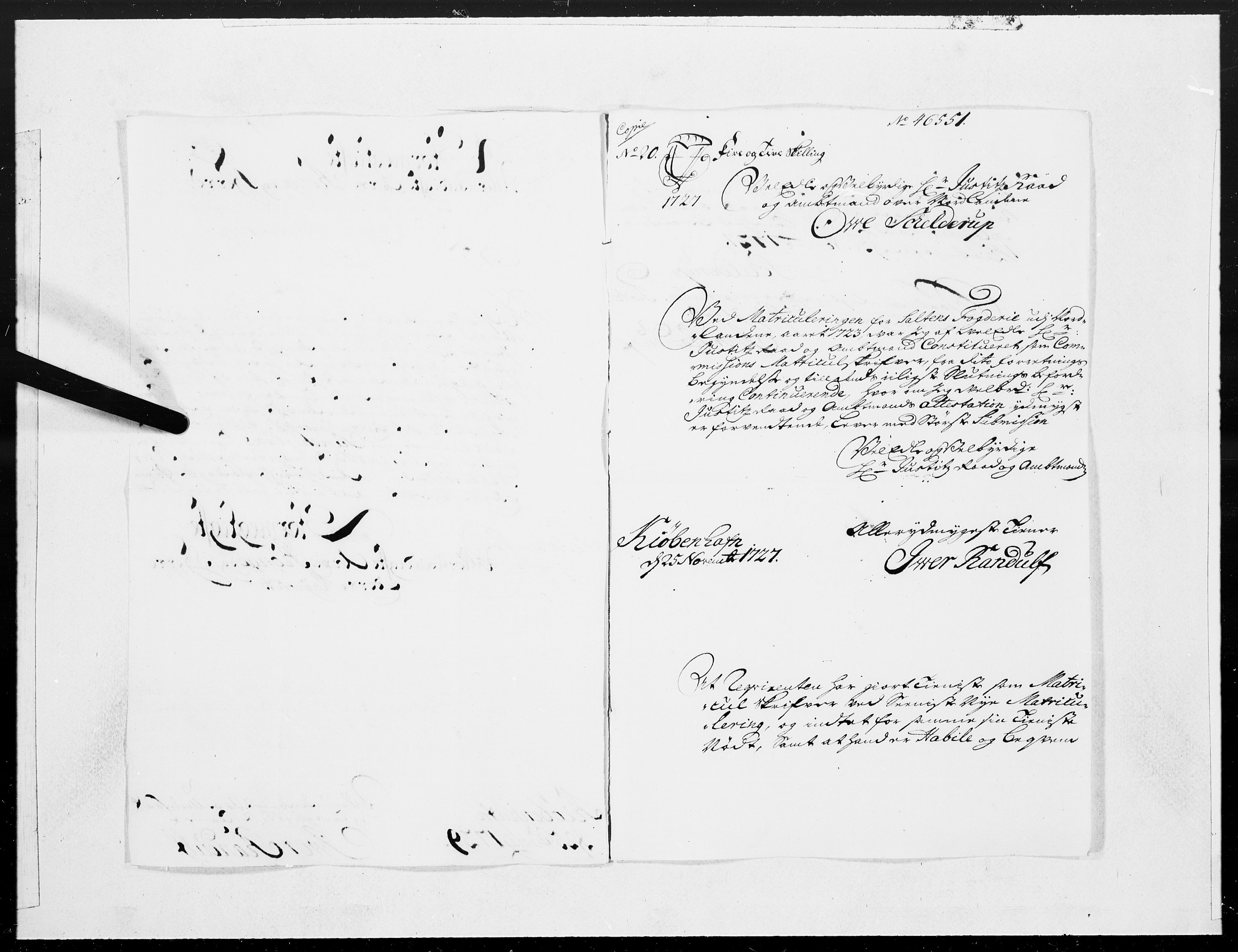 Danske Kanselli 1572-1799, AV/RA-EA-3023/F/Fc/Fcc/Fcca/L0105: Norske innlegg 1572-1799, 1729, s. 122
