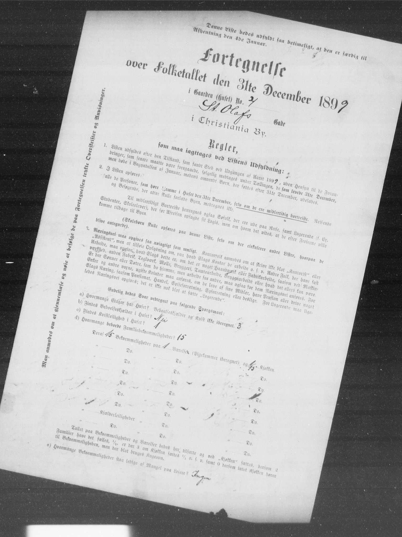 OBA, Kommunal folketelling 31.12.1899 for Kristiania kjøpstad, 1899, s. 11616