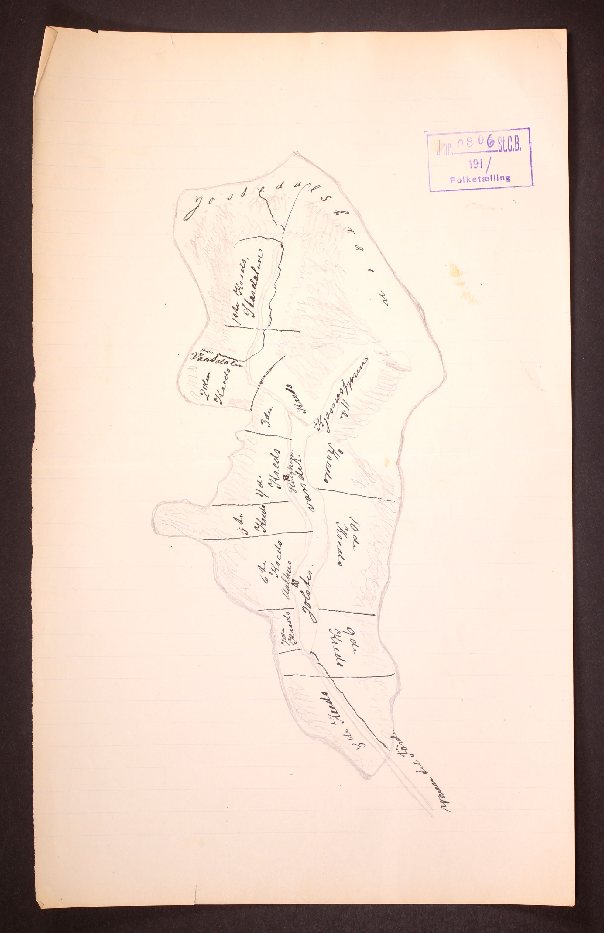 RA, Folketelling 1910 for 1431 Jølster herred, 1910, s. 43