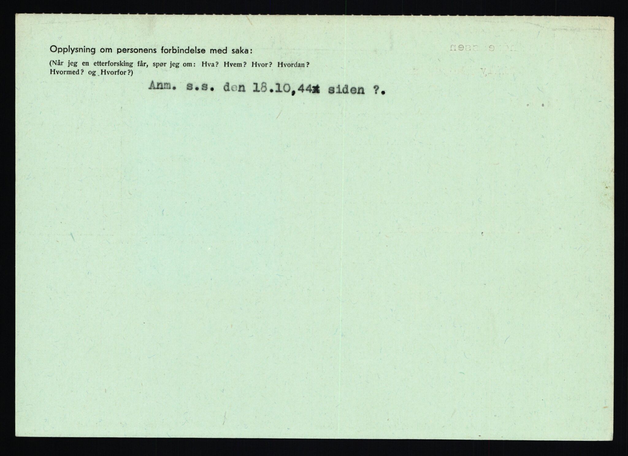 Statspolitiet - Hovedkontoret / Osloavdelingen, AV/RA-S-1329/C/Ca/L0001: Aabakken - Armann, 1943-1945, s. 3974