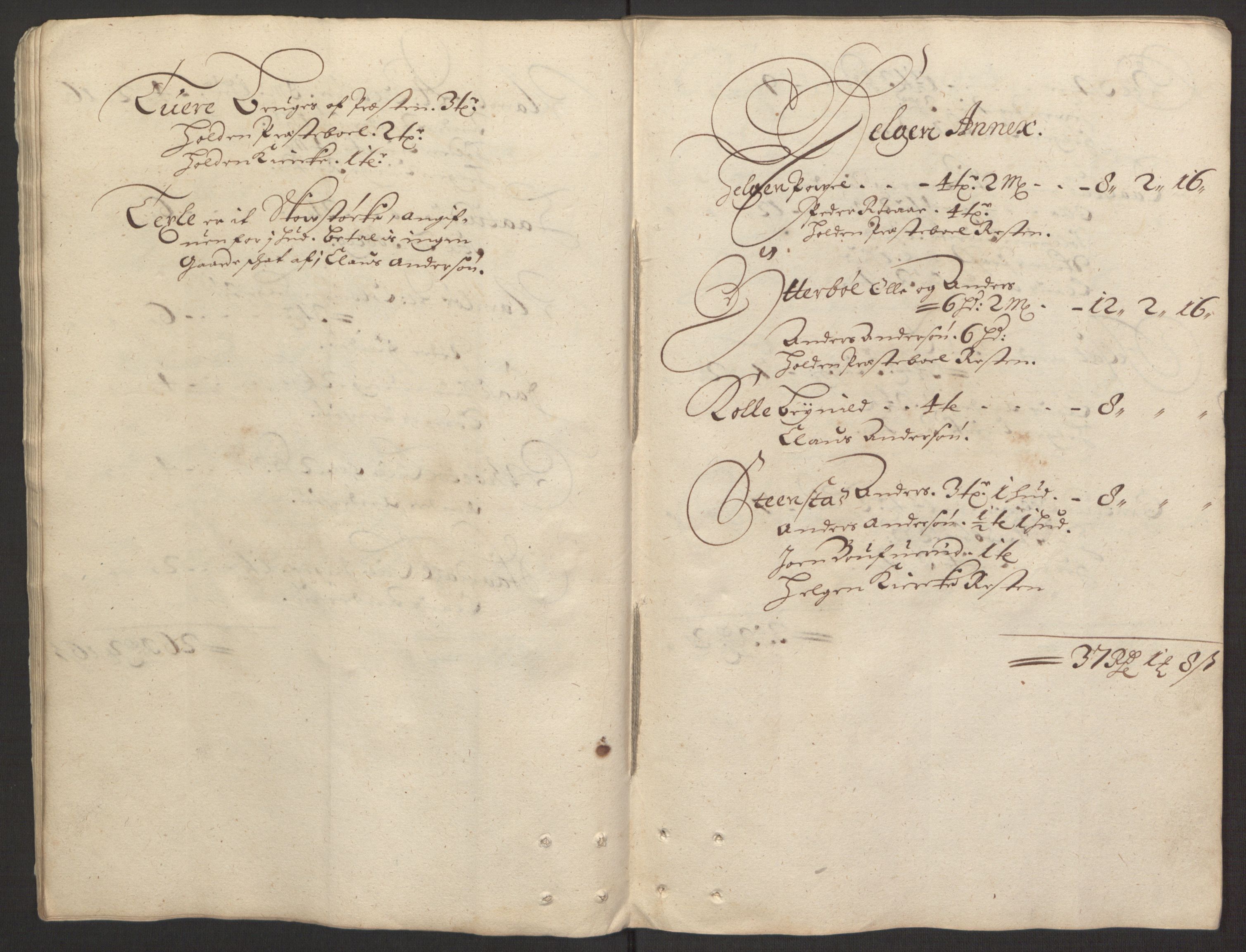 Rentekammeret inntil 1814, Reviderte regnskaper, Fogderegnskap, AV/RA-EA-4092/R35/L2072: Fogderegnskap Øvre og Nedre Telemark, 1679, s. 45