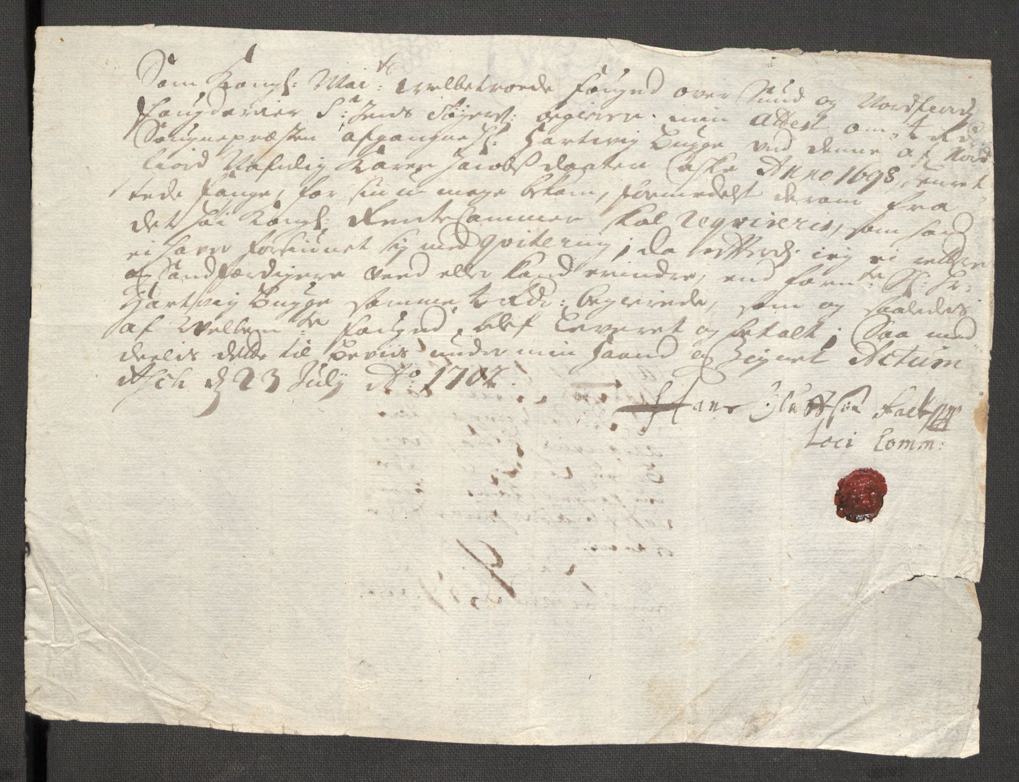 Rentekammeret inntil 1814, Reviderte regnskaper, Fogderegnskap, RA/EA-4092/R53/L3424: Fogderegnskap Sunn- og Nordfjord, 1699, s. 541