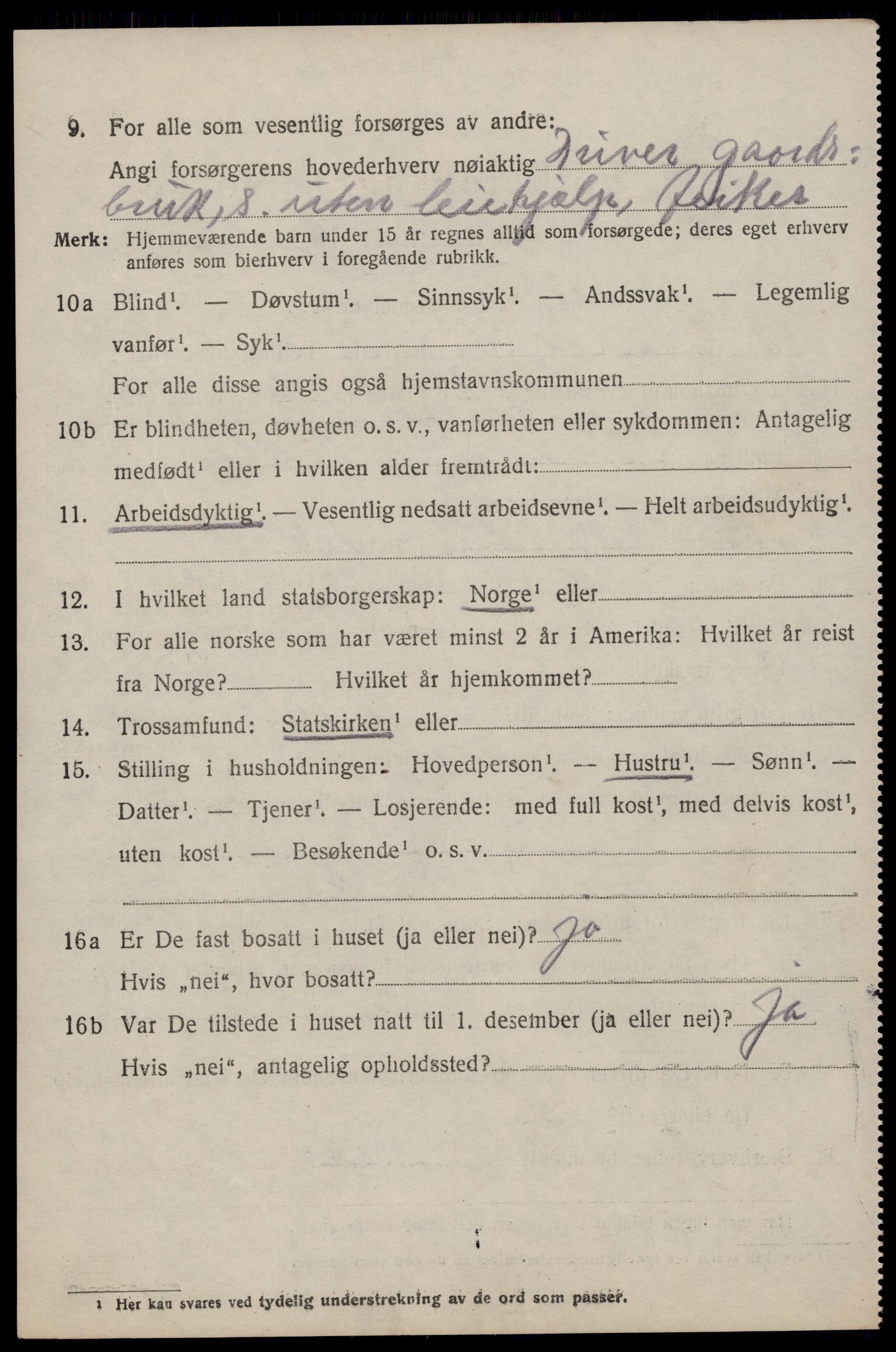 SAST, Folketelling 1920 for 1118 Varhaug herred, 1920, s. 3602