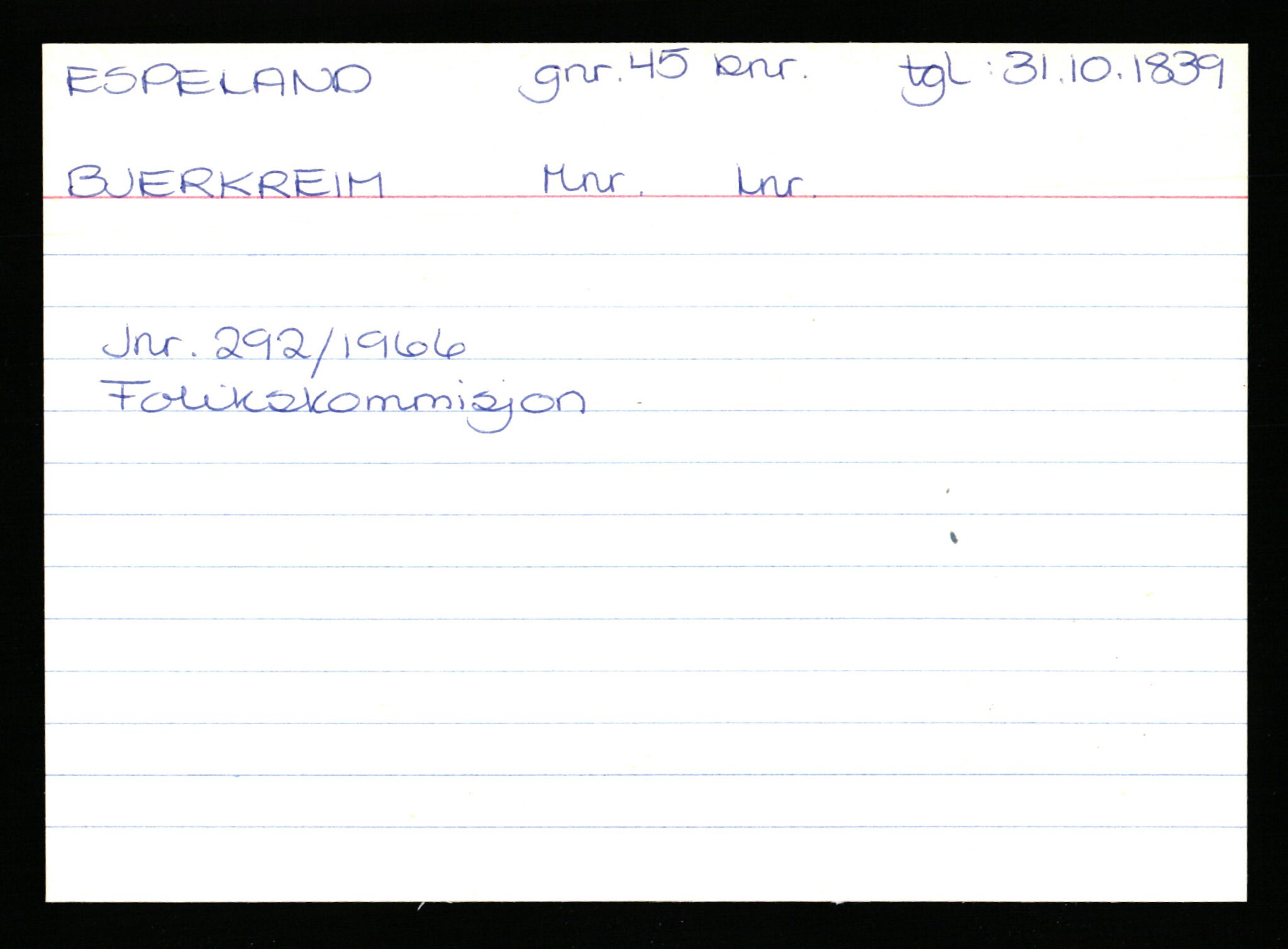 Statsarkivet i Stavanger, AV/SAST-A-101971/03/Y/Yk/L0009: Registerkort sortert etter gårdsnavn: Ersdal - Fikstveit, 1750-1930, s. 146