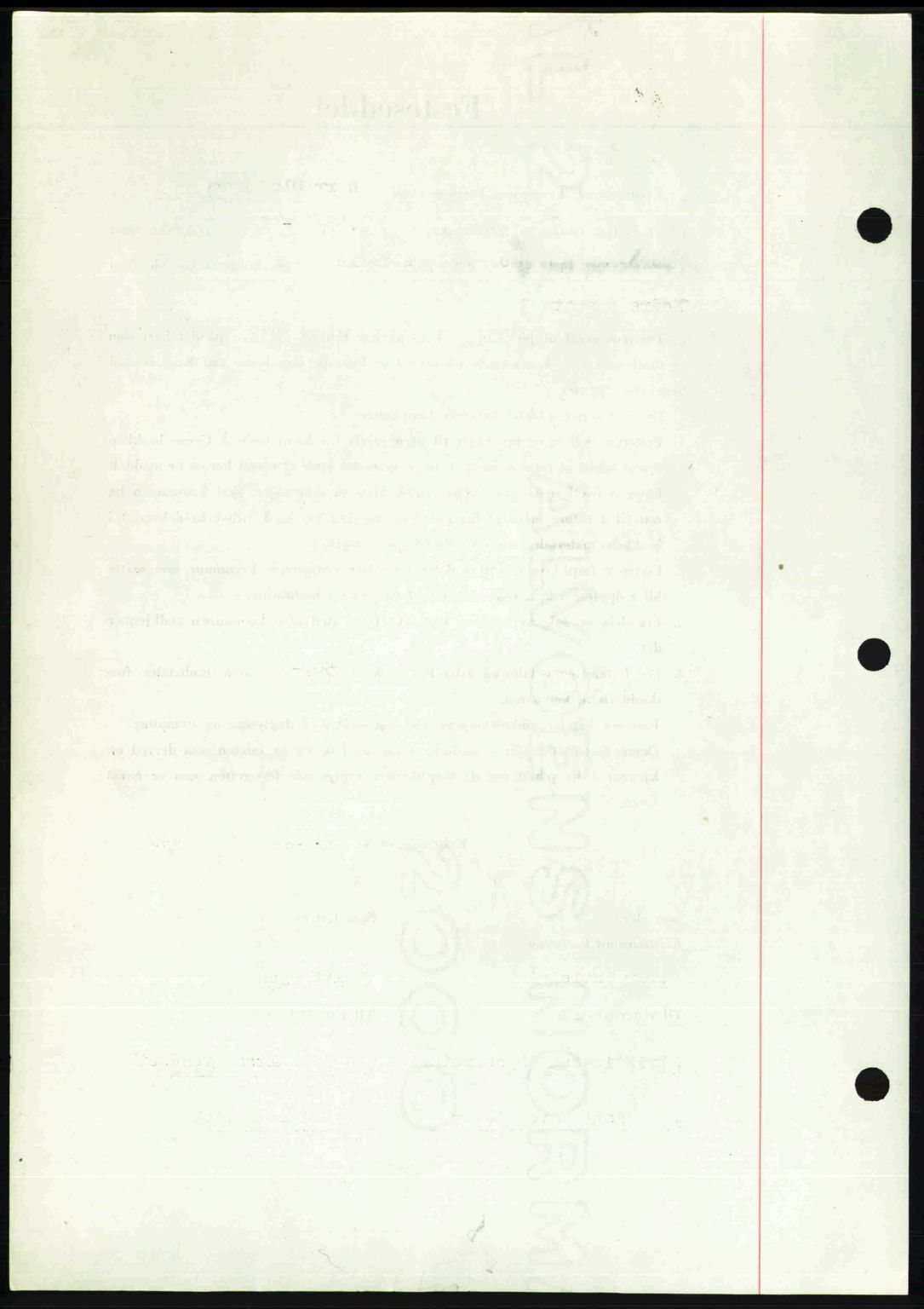 Kristiansund byfogd, AV/SAT-A-4587/A/27: Pantebok nr. 45, 1948-1949, Dagboknr: 877/1949