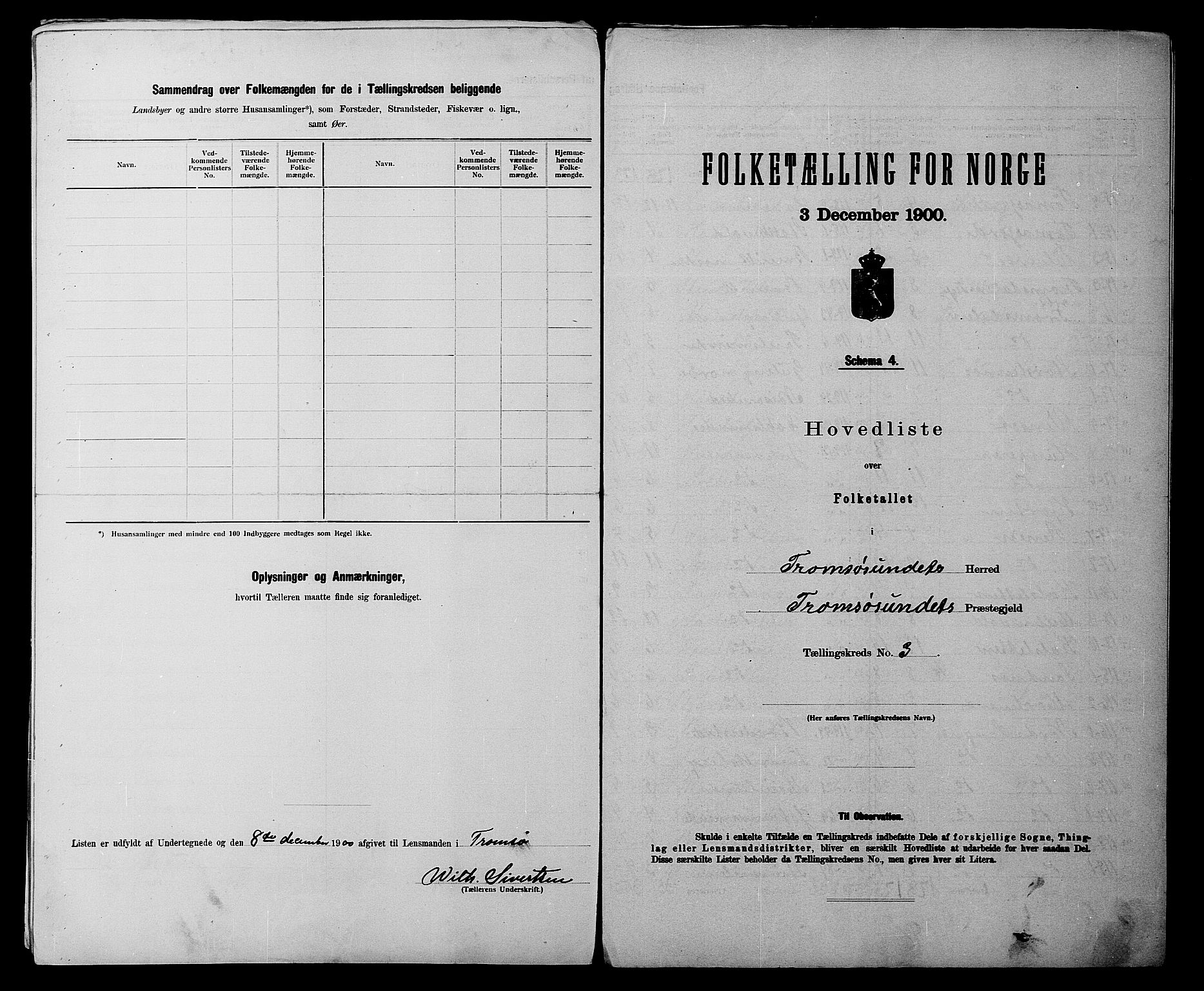 SATØ, Folketelling 1900 for 1934 Tromsøysund herred, 1900, s. 9