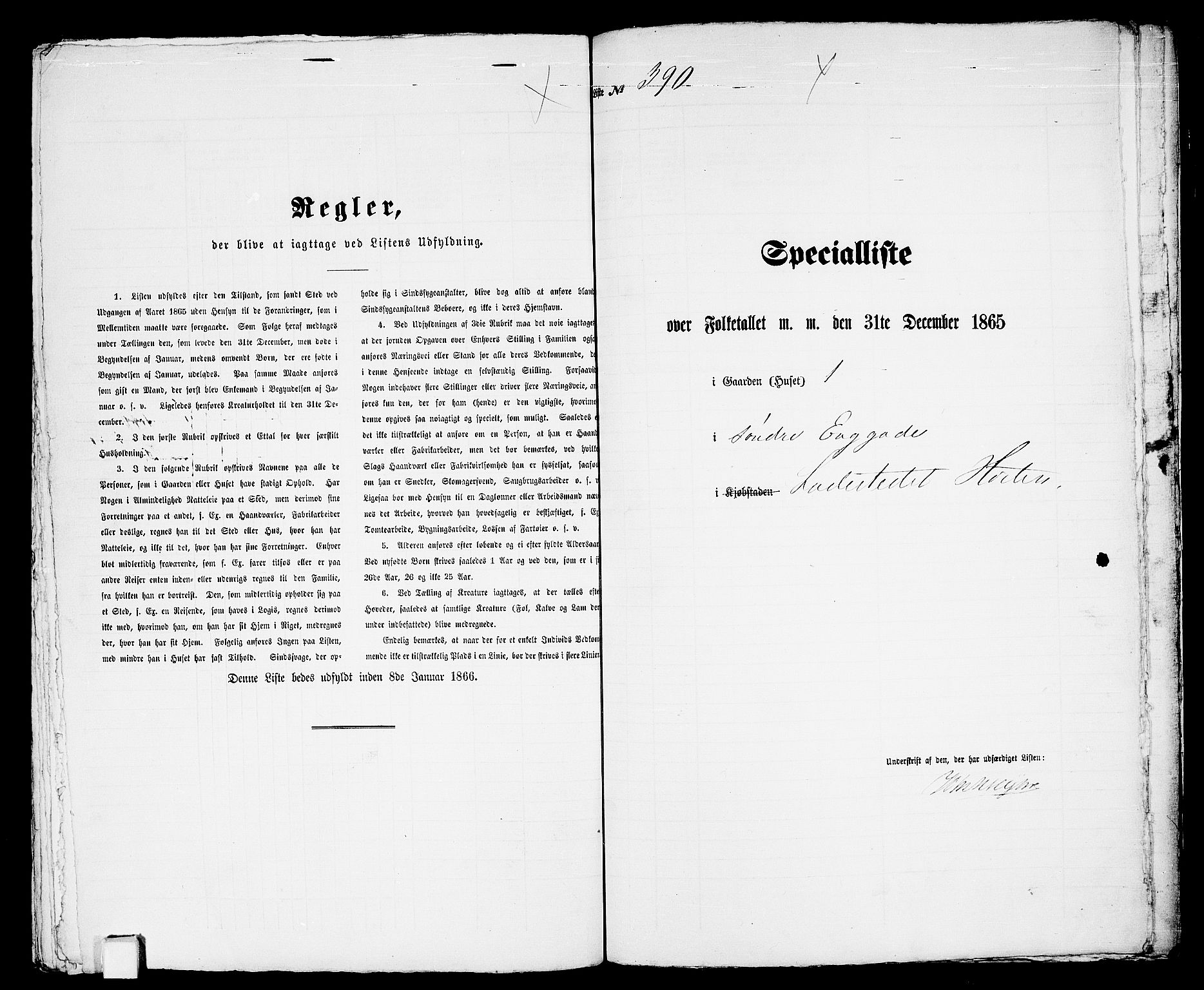 RA, Folketelling 1865 for 0703 Horten ladested, 1865, s. 817