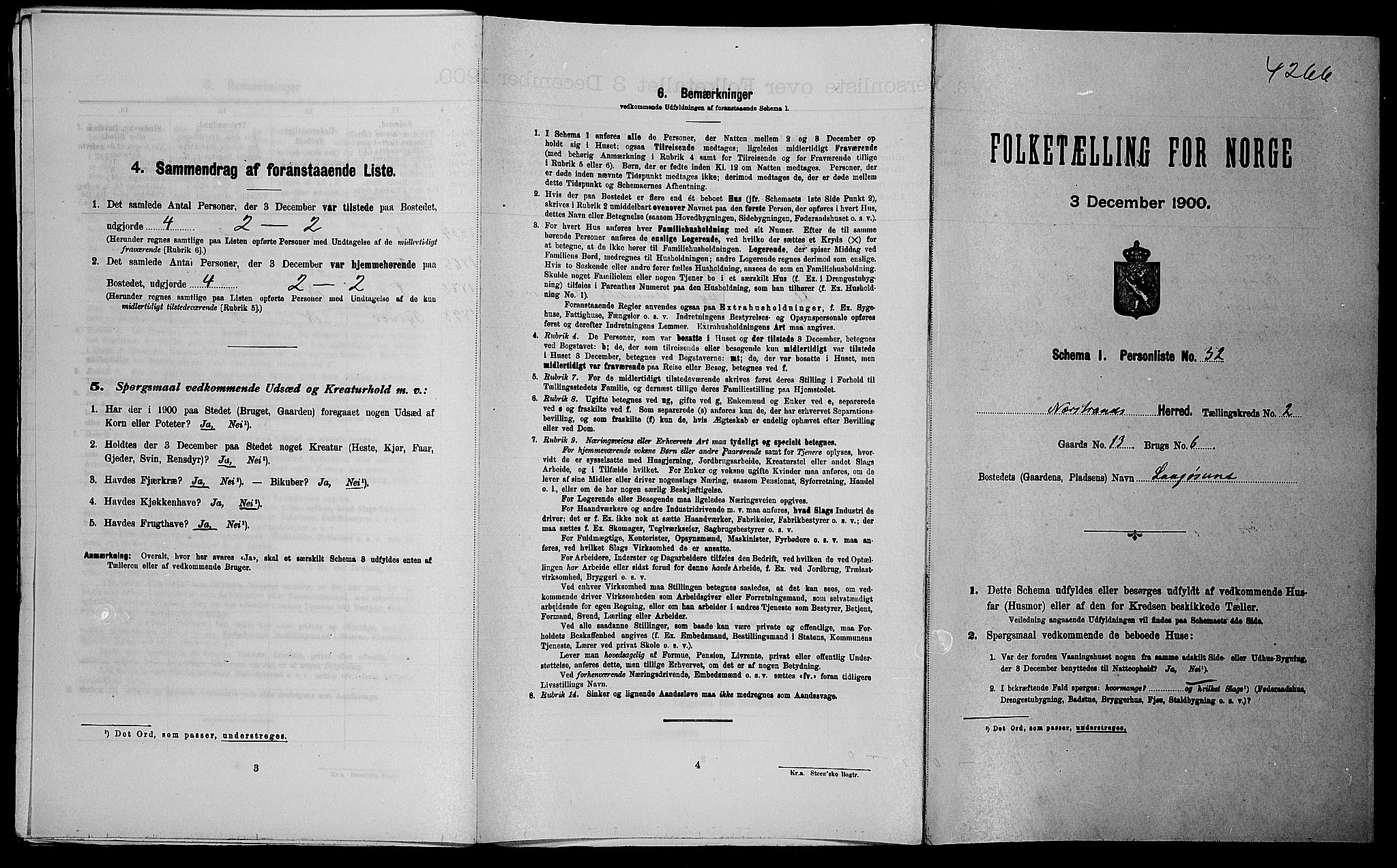 SAST, Folketelling 1900 for 1139 Nedstrand herred, 1900, s. 165