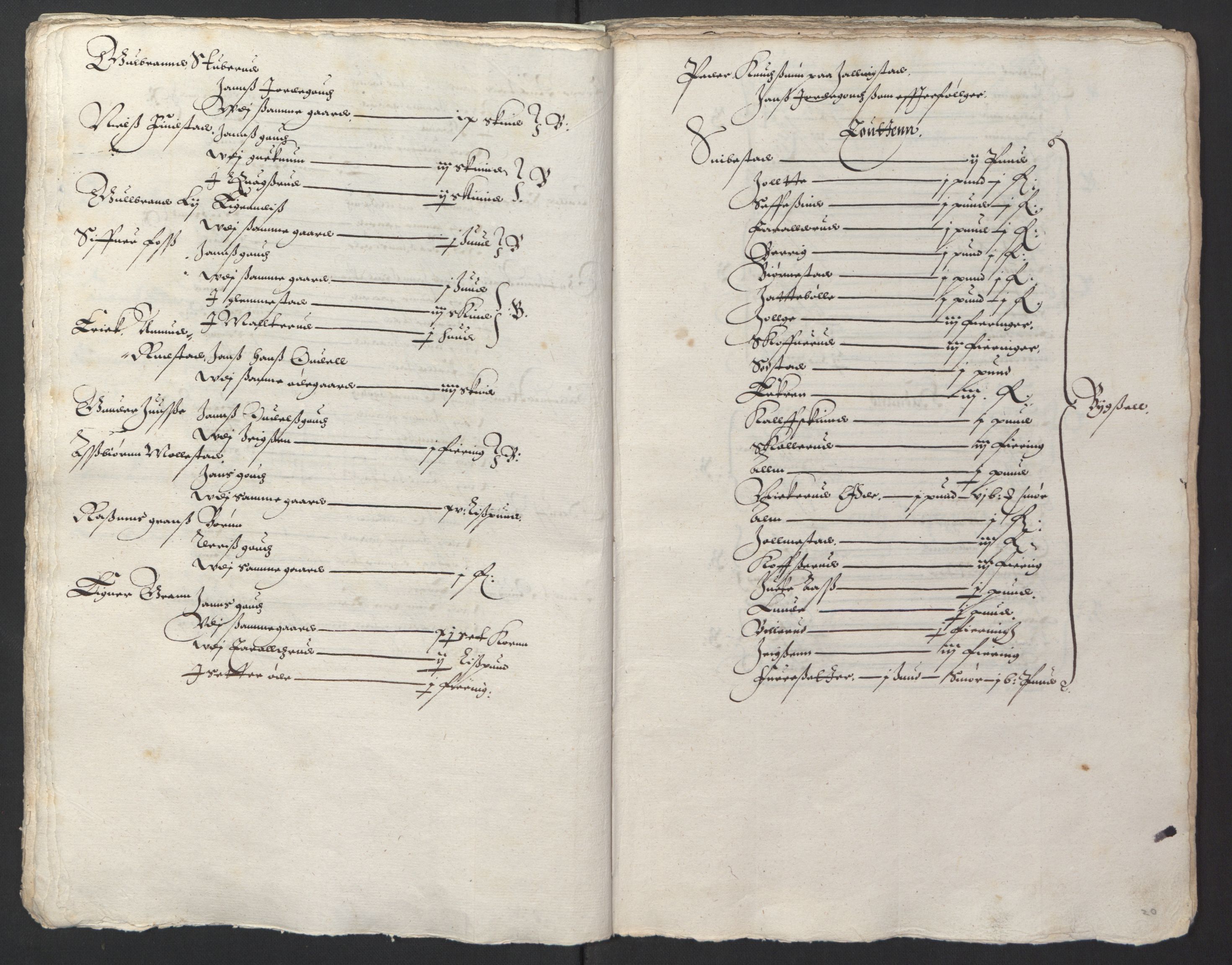 Stattholderembetet 1572-1771, AV/RA-EA-2870/Ek/L0008/0002: Jordebøker til utlikning av rosstjeneste 1624-1626: / Odelsjordebøker for Akershus len, 1624-1626, s. 57