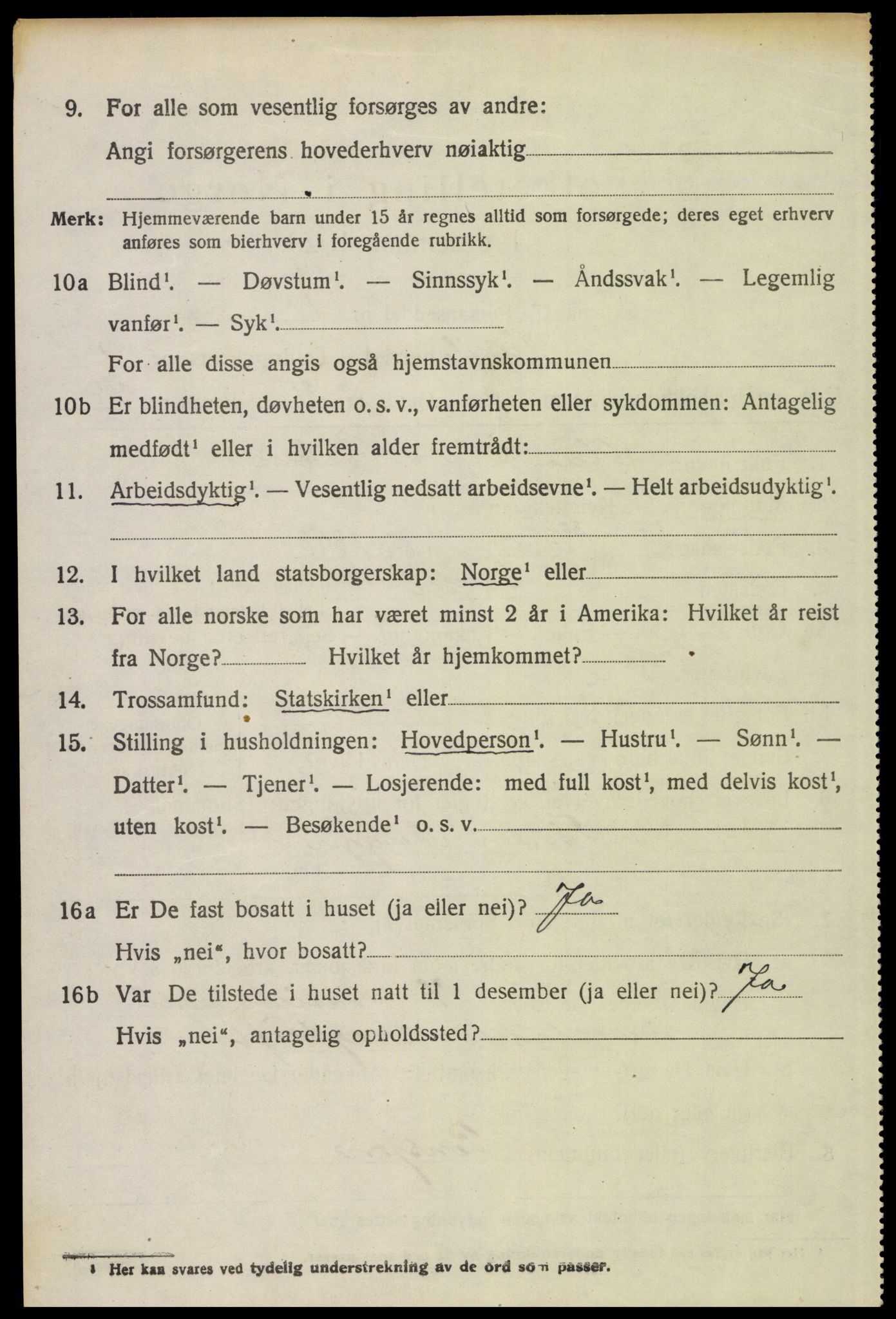 SAH, Folketelling 1920 for 0428 Trysil herred, 1920, s. 6676