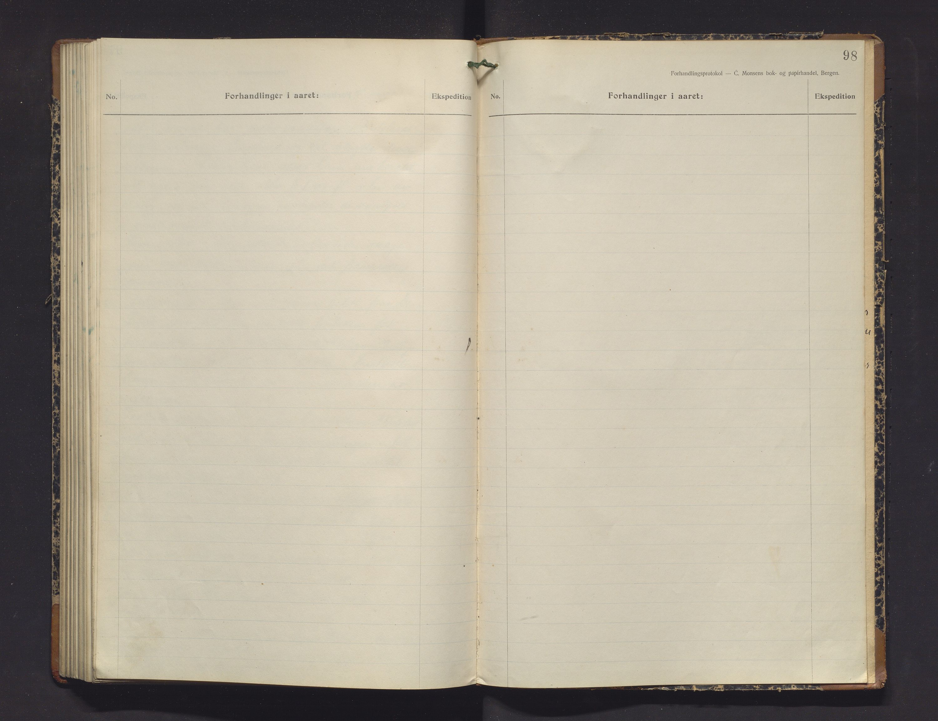Evanger kommune. Formannskapet , IKAH/1237-021/A/Aa/L0004: Møtebok for Evanger formannskap og heradsstyre, 1916-1918, s. 98