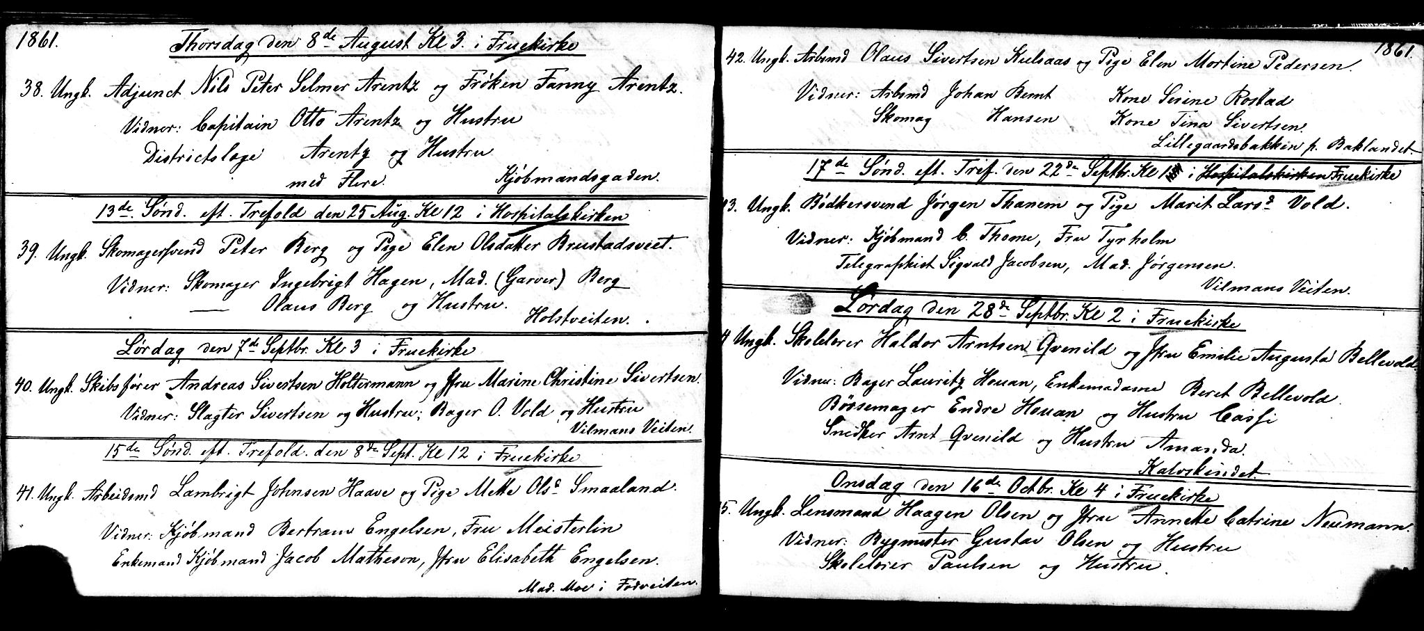 Ministerialprotokoller, klokkerbøker og fødselsregistre - Sør-Trøndelag, AV/SAT-A-1456/601/L0089: Klokkerbok nr. 601C07, 1854-1877