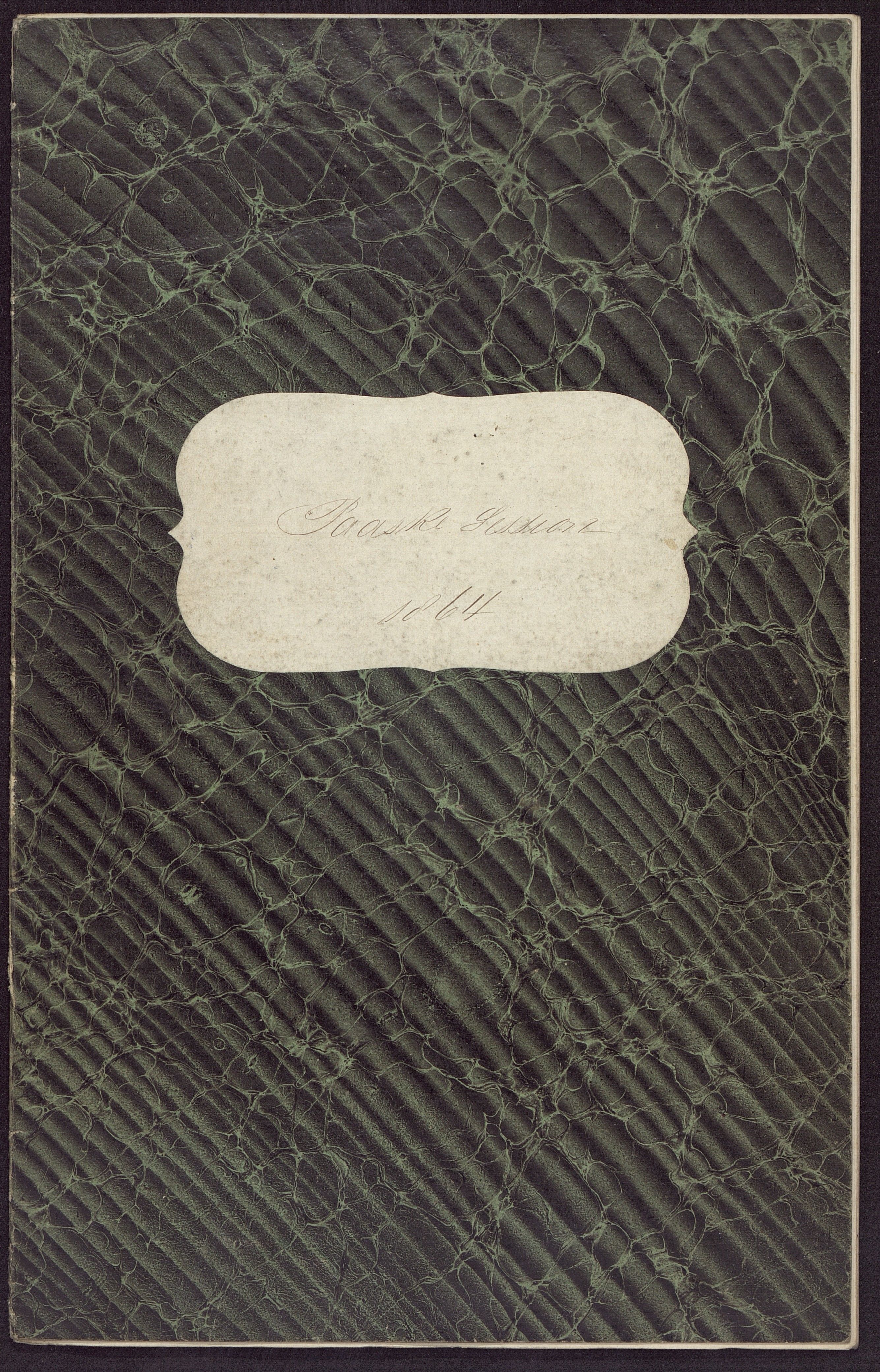 Borgervæpningen i Bergen, BBA/A-1301/G/Gf/L0001/0005: Styrkelister / Fortegnelser over kompaniers og bataljoners styrke , 1864