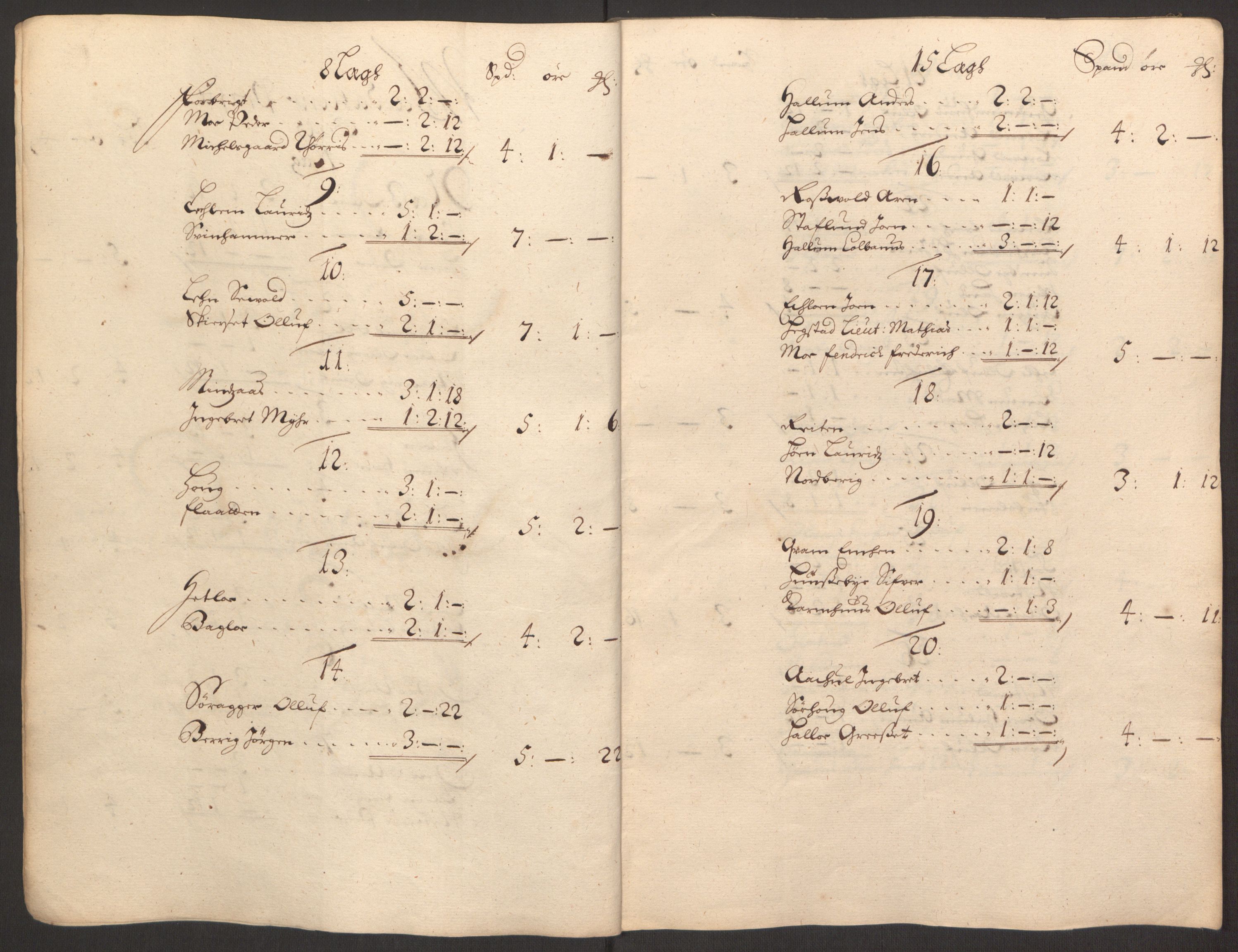 Rentekammeret inntil 1814, Reviderte regnskaper, Fogderegnskap, RA/EA-4092/R62/L4186: Fogderegnskap Stjørdal og Verdal, 1693-1694, s. 51