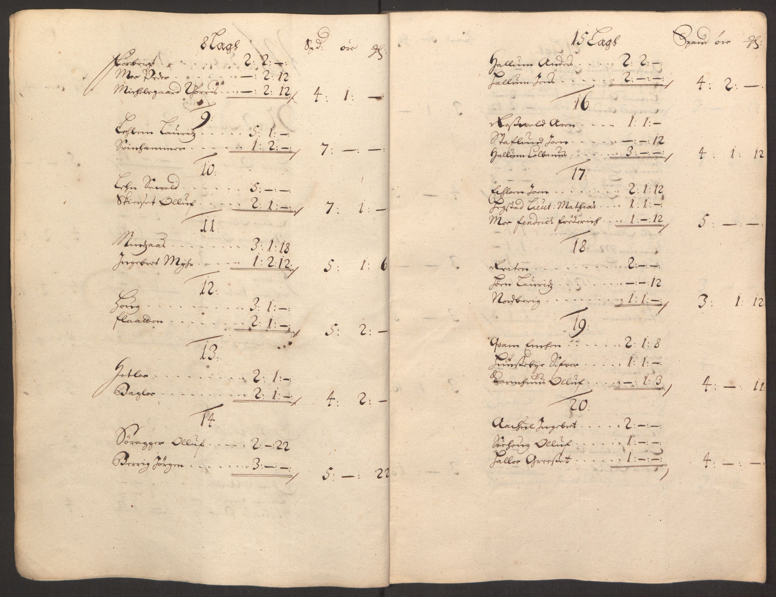 Rentekammeret inntil 1814, Reviderte regnskaper, Fogderegnskap, AV/RA-EA-4092/R62/L4186: Fogderegnskap Stjørdal og Verdal, 1693-1694, s. 51