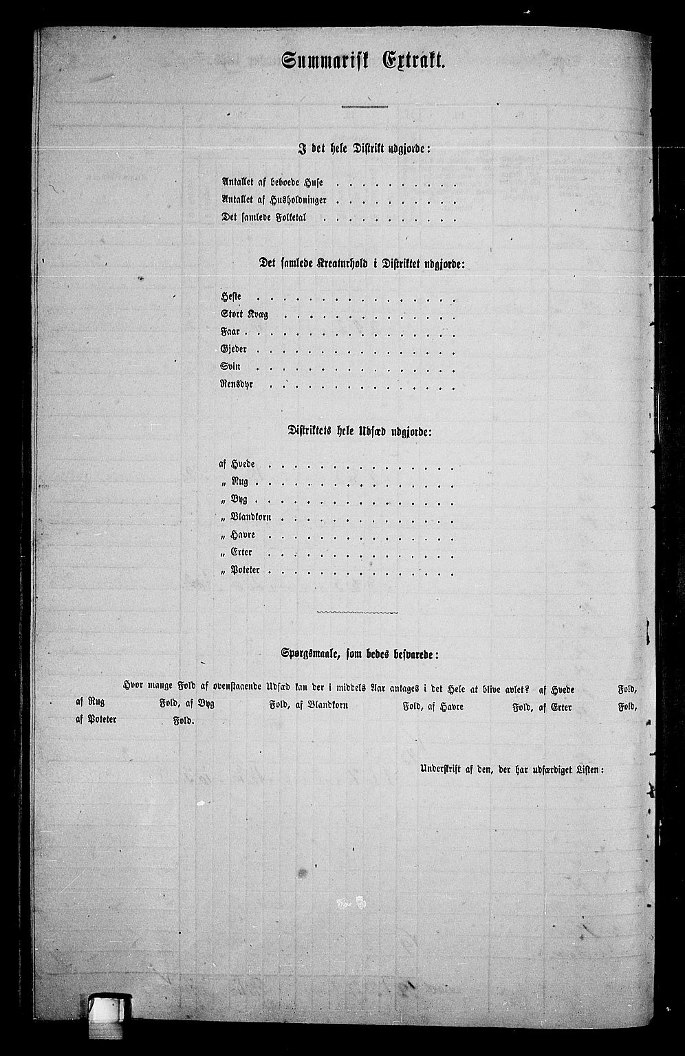 RA, Folketelling 1865 for 0518P Nord-Fron prestegjeld, 1865, s. 169