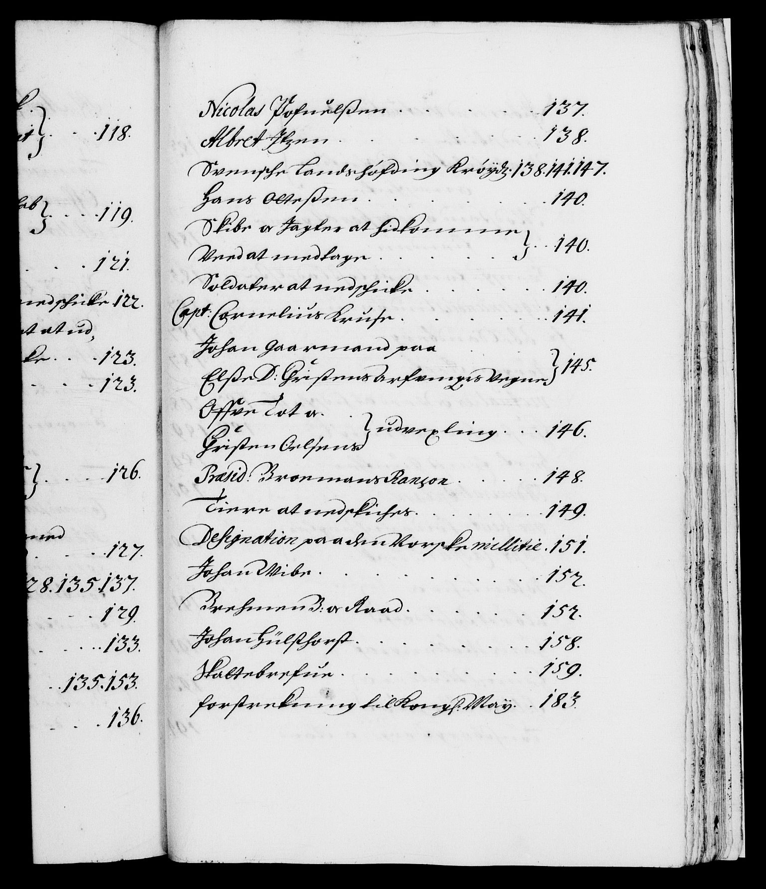 Danske Kanselli 1572-1799, AV/RA-EA-3023/F/Fc/Fca/Fcab/L0010: Norske tegnelser (mikrofilm), 1657-1660