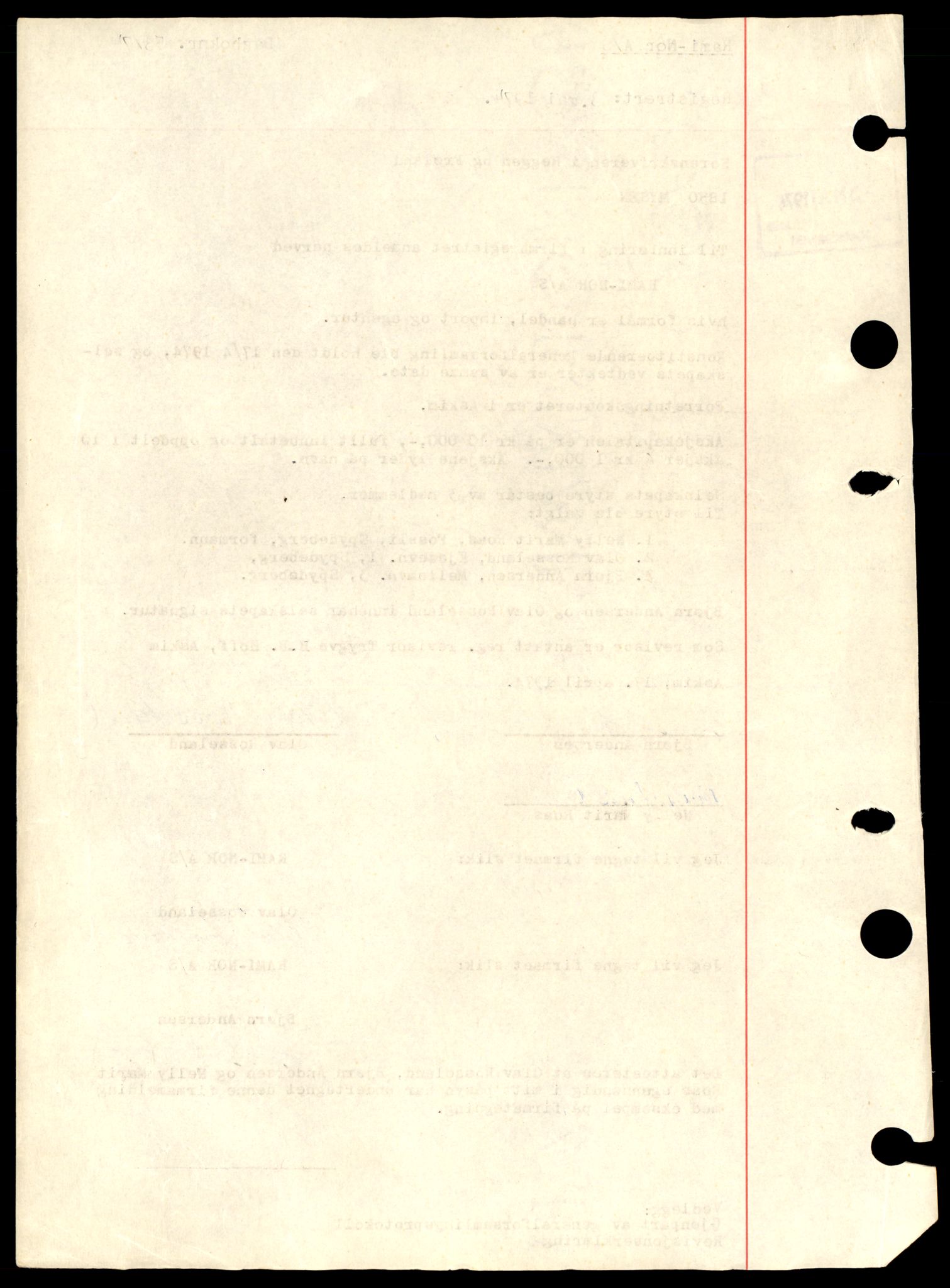 Heggen og Frøland tingrett, AV/SAT-A-10208/K/Ka/Kab/L0007: Aksjeselskap, R – Å, 1944-1990, s. 4