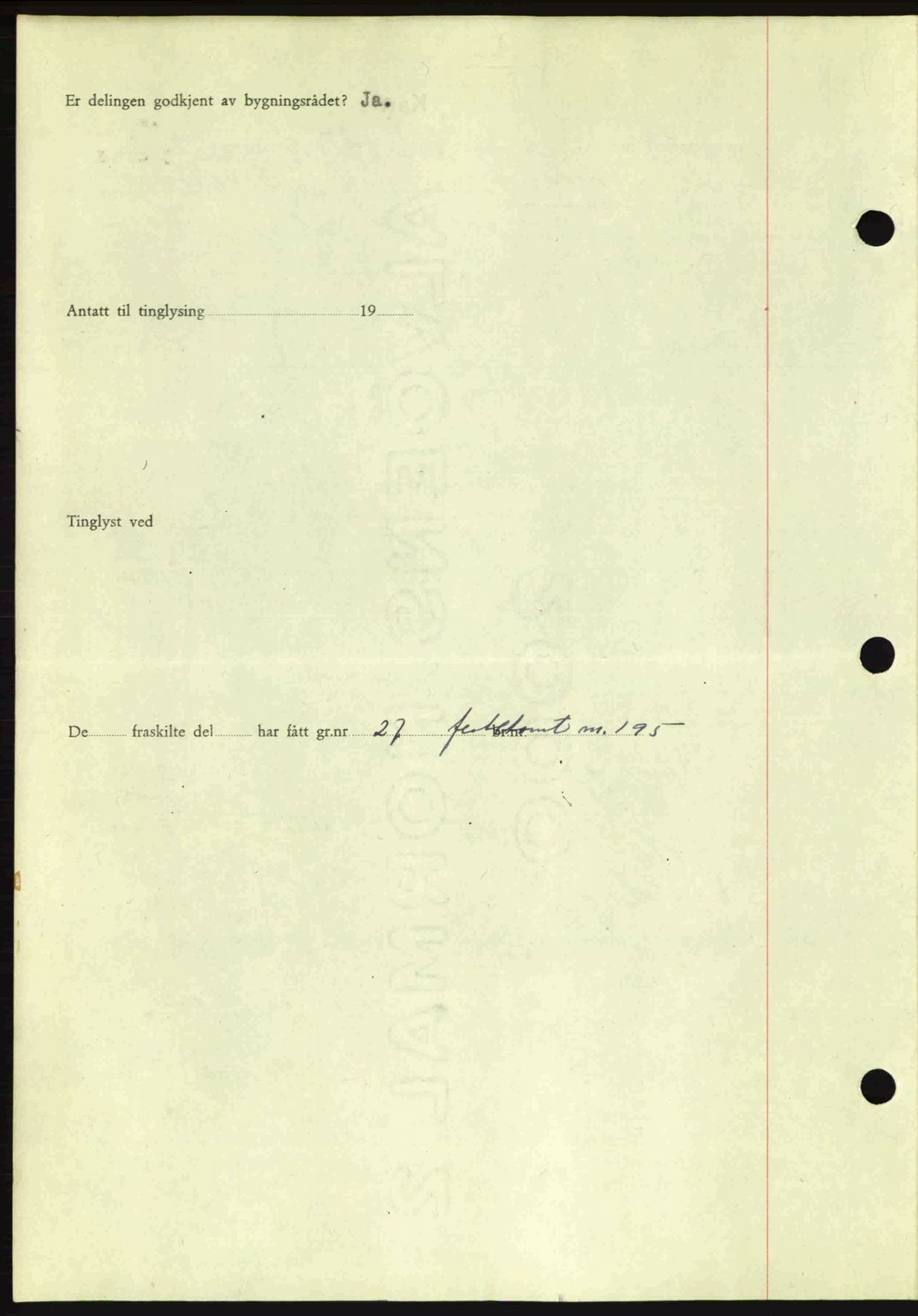 Romsdal sorenskriveri, AV/SAT-A-4149/1/2/2C: Pantebok nr. A16, 1944-1944, Dagboknr: 1226/1944