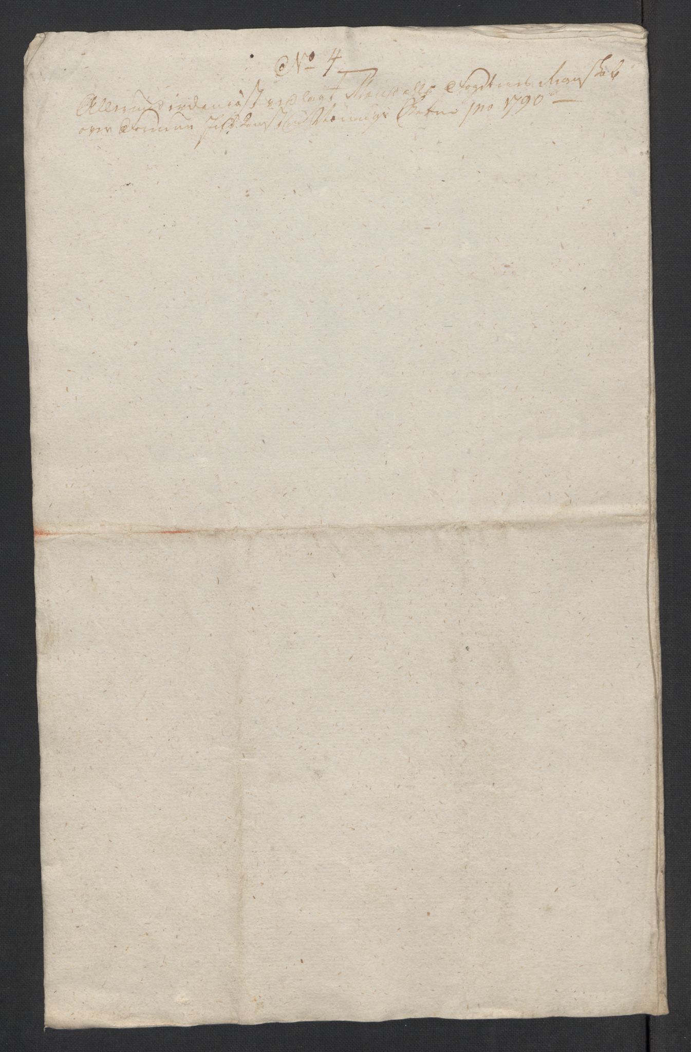 Rentekammeret inntil 1814, Reviderte regnskaper, Mindre regnskaper, RA/EA-4068/Rf/Rfe/L0023: Mandal fogderi, 1789, s. 23