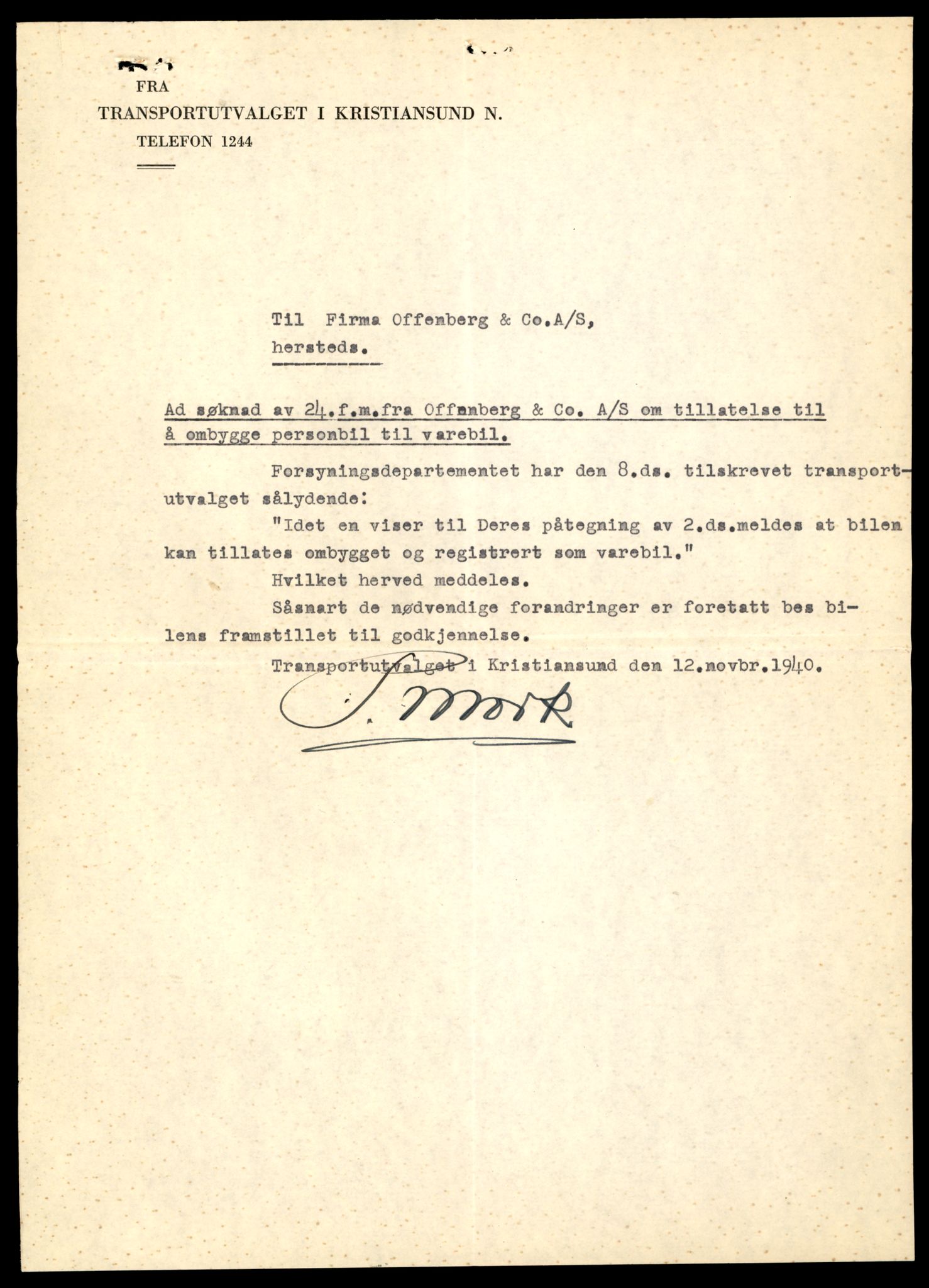 Møre og Romsdal vegkontor - Ålesund trafikkstasjon, AV/SAT-A-4099/F/Fe/L0049: Registreringskort for kjøretøy T 14864 - T 18613, 1927-1998, s. 207