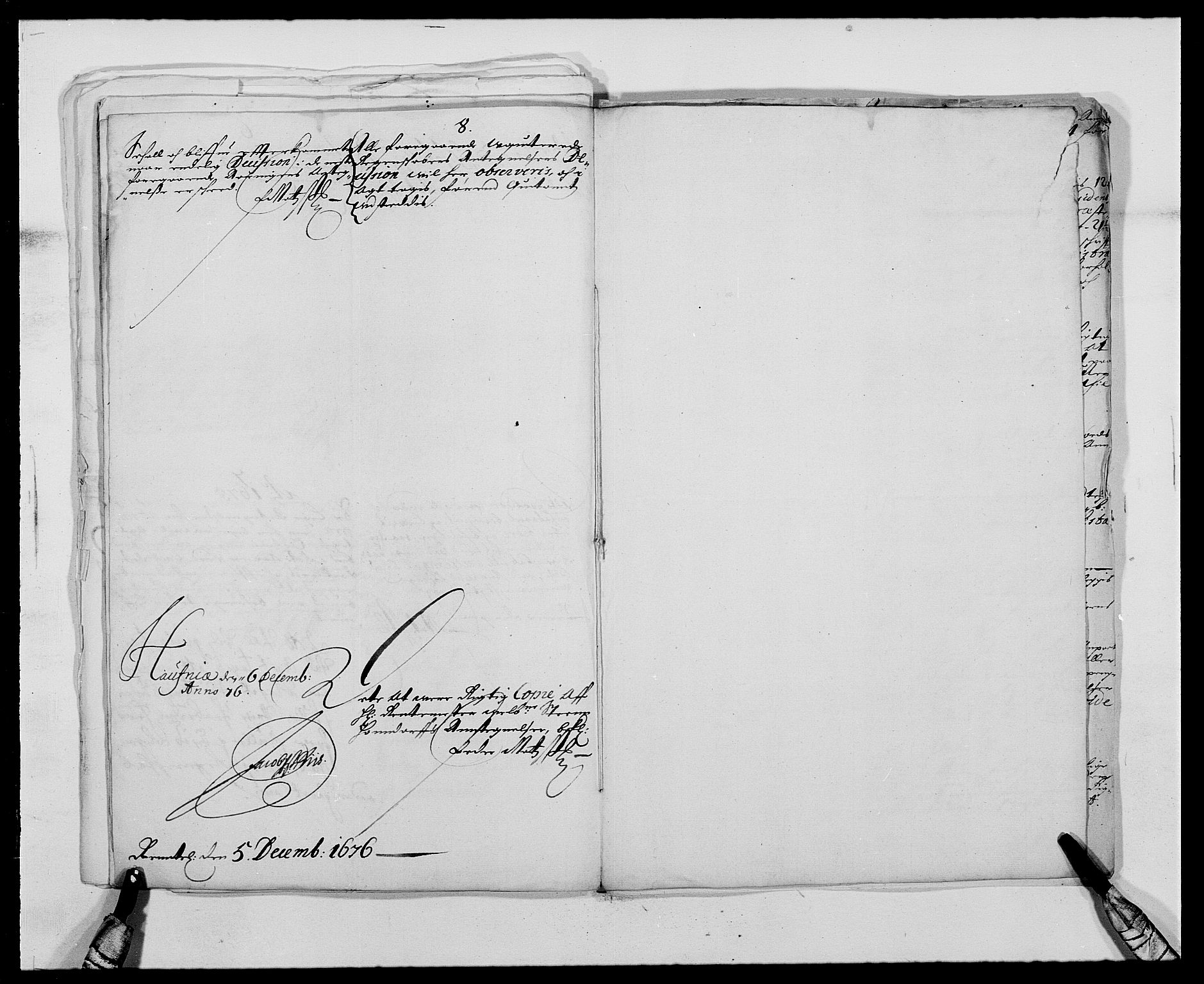 Rentekammeret inntil 1814, Reviderte regnskaper, Fogderegnskap, RA/EA-4092/R42/L2539: Mandal fogderi, 1671-1675, s. 339