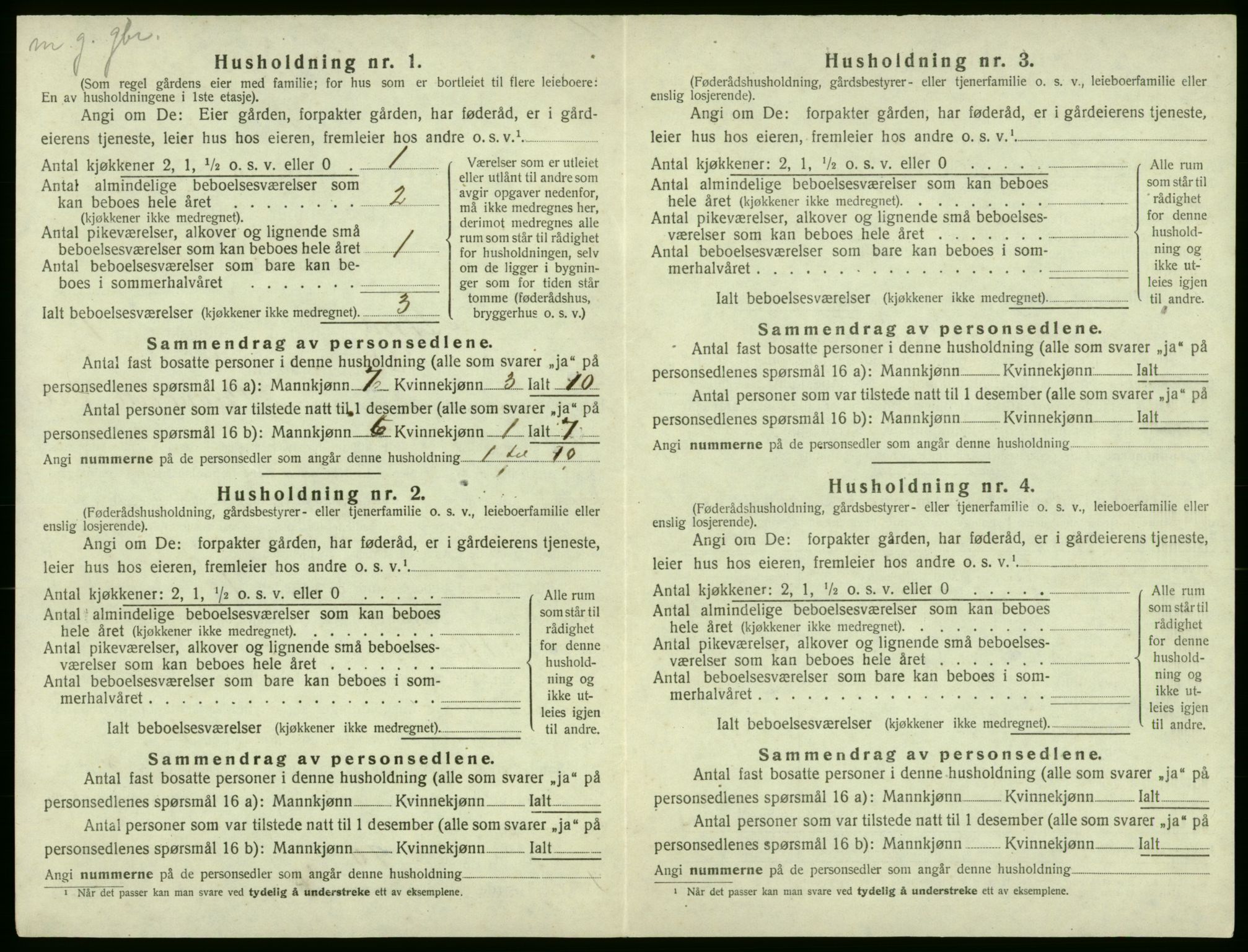 SAB, Folketelling 1920 for 1221 Stord herred, 1920, s. 84