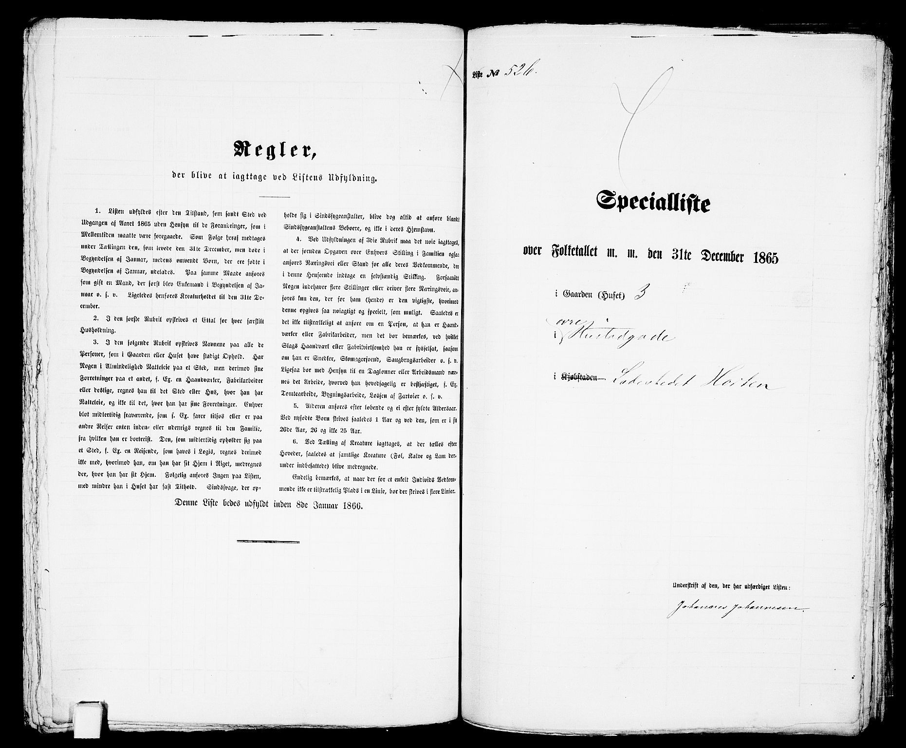 RA, Folketelling 1865 for 0703 Horten ladested, 1865, s. 1095