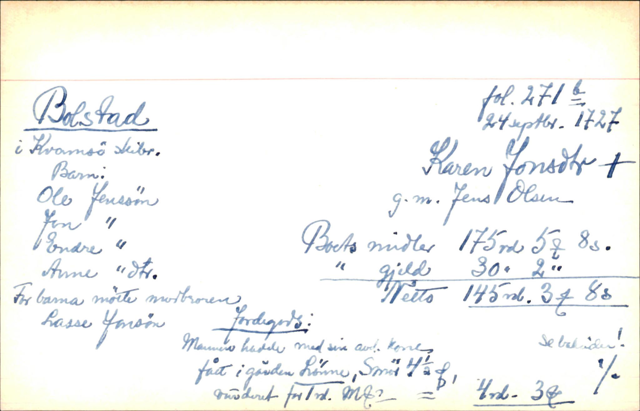 Skiftekort ved Statsarkivet i Bergen, SAB/SKIFTEKORT/006/L0002: Skifteprotokoll nr. 3 og skiftedesignasjoner 1733-1738, 1720-1738, s. 119