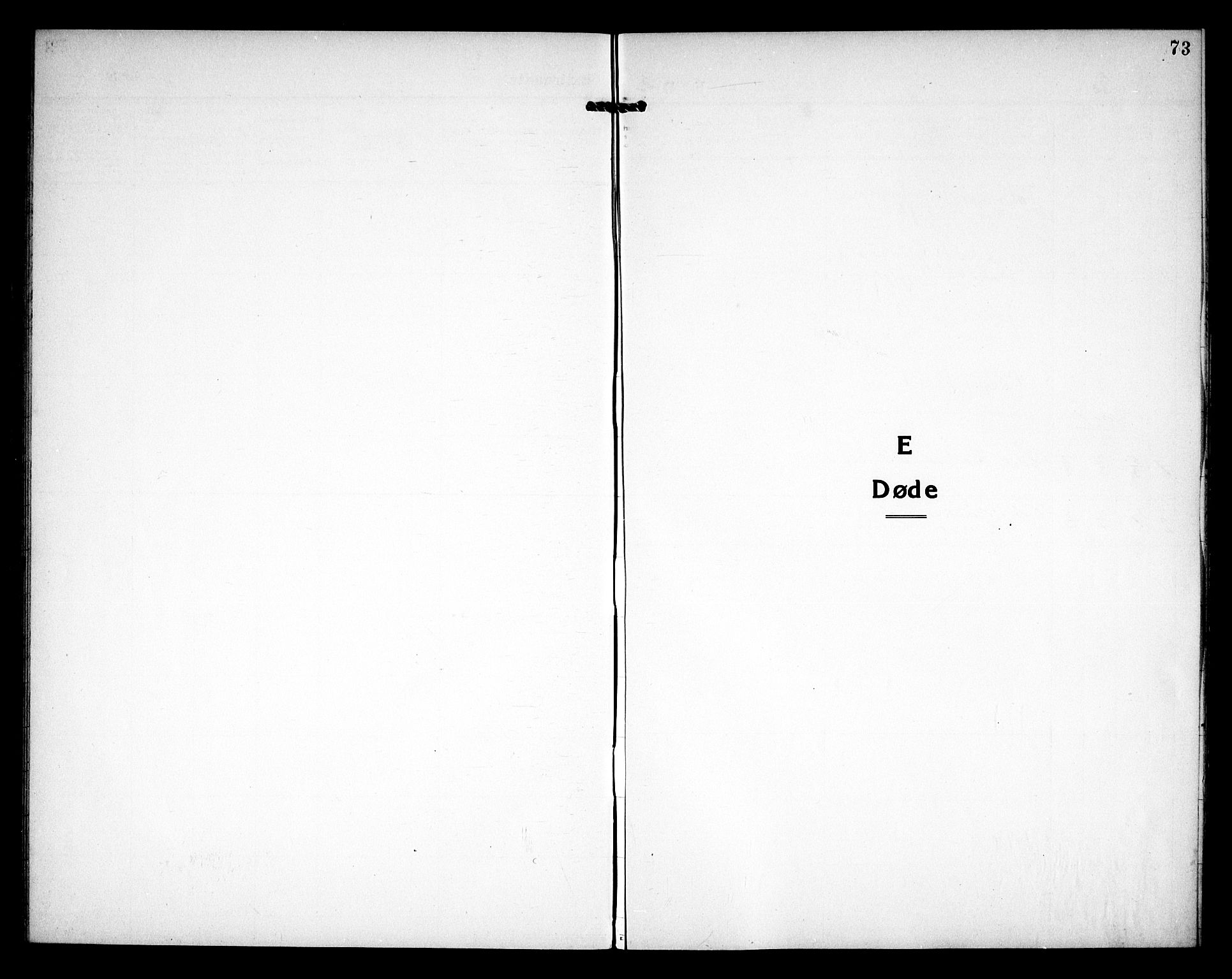 Rakkestad prestekontor Kirkebøker, AV/SAO-A-2008/G/Gc/L0003: Klokkerbok nr. III 3, 1920-1938, s. 73