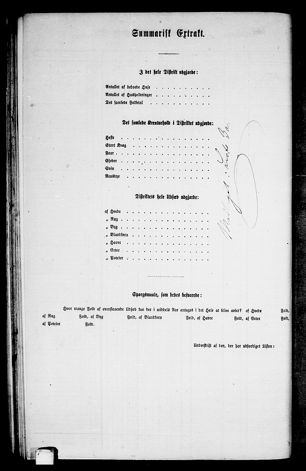 RA, Folketelling 1865 for 1632P Bjørnør prestegjeld, 1865, s. 59