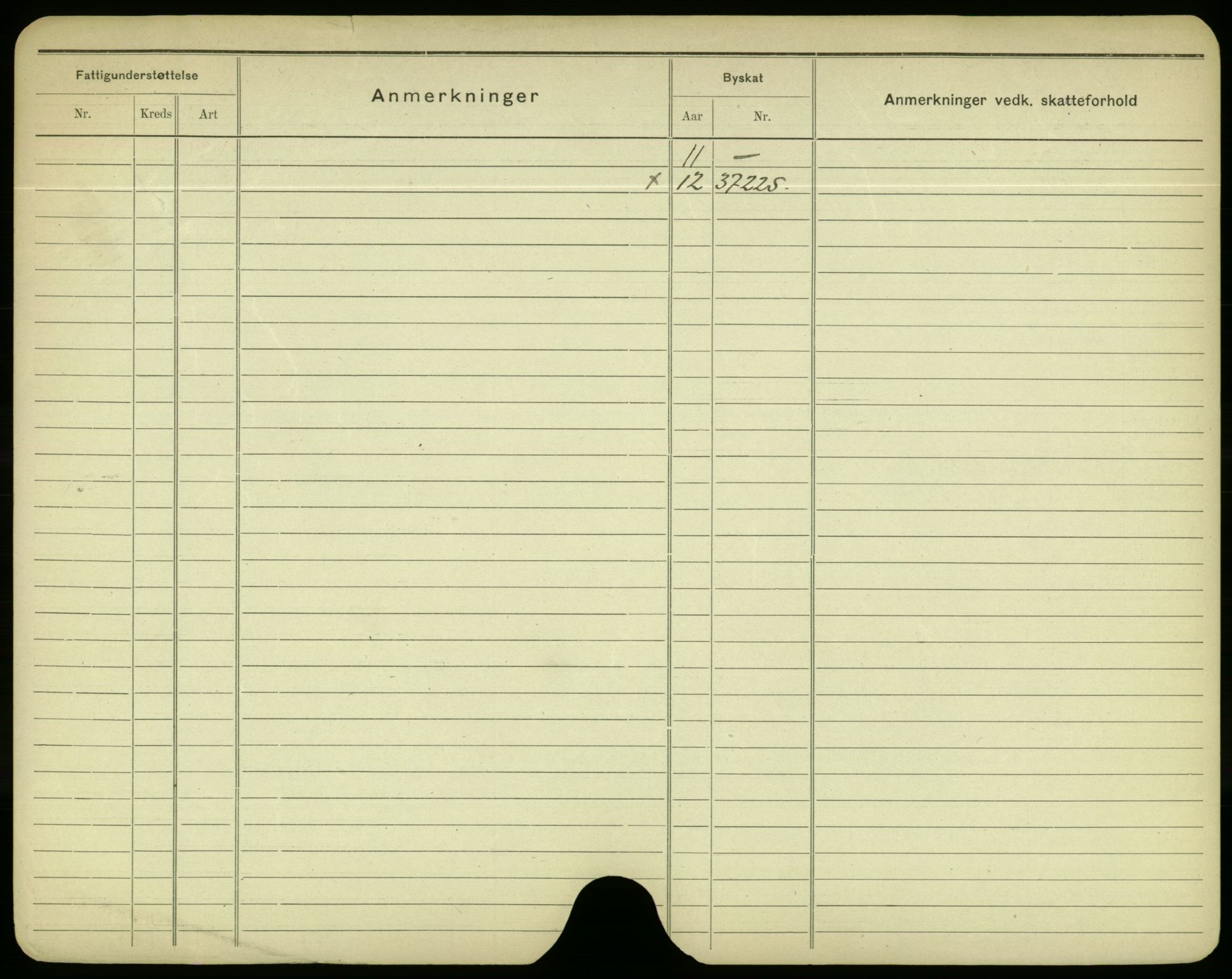 Oslo folkeregister, Registerkort, AV/SAO-A-11715/F/Fa/Fac/L0004: Menn, 1906-1914, s. 199b