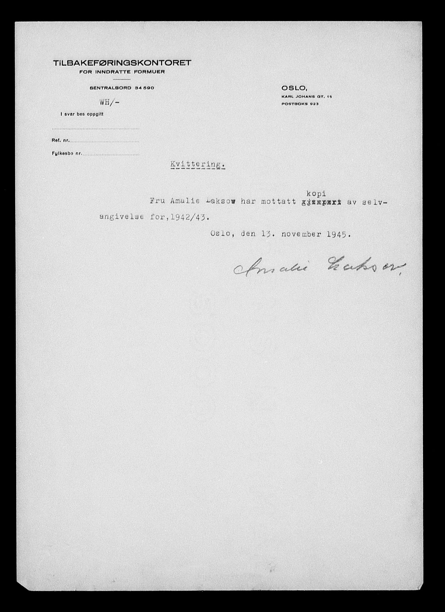 Justisdepartementet, Tilbakeføringskontoret for inndratte formuer, AV/RA-S-1564/H/Hc/Hcc/L0954: --, 1945-1947, s. 579