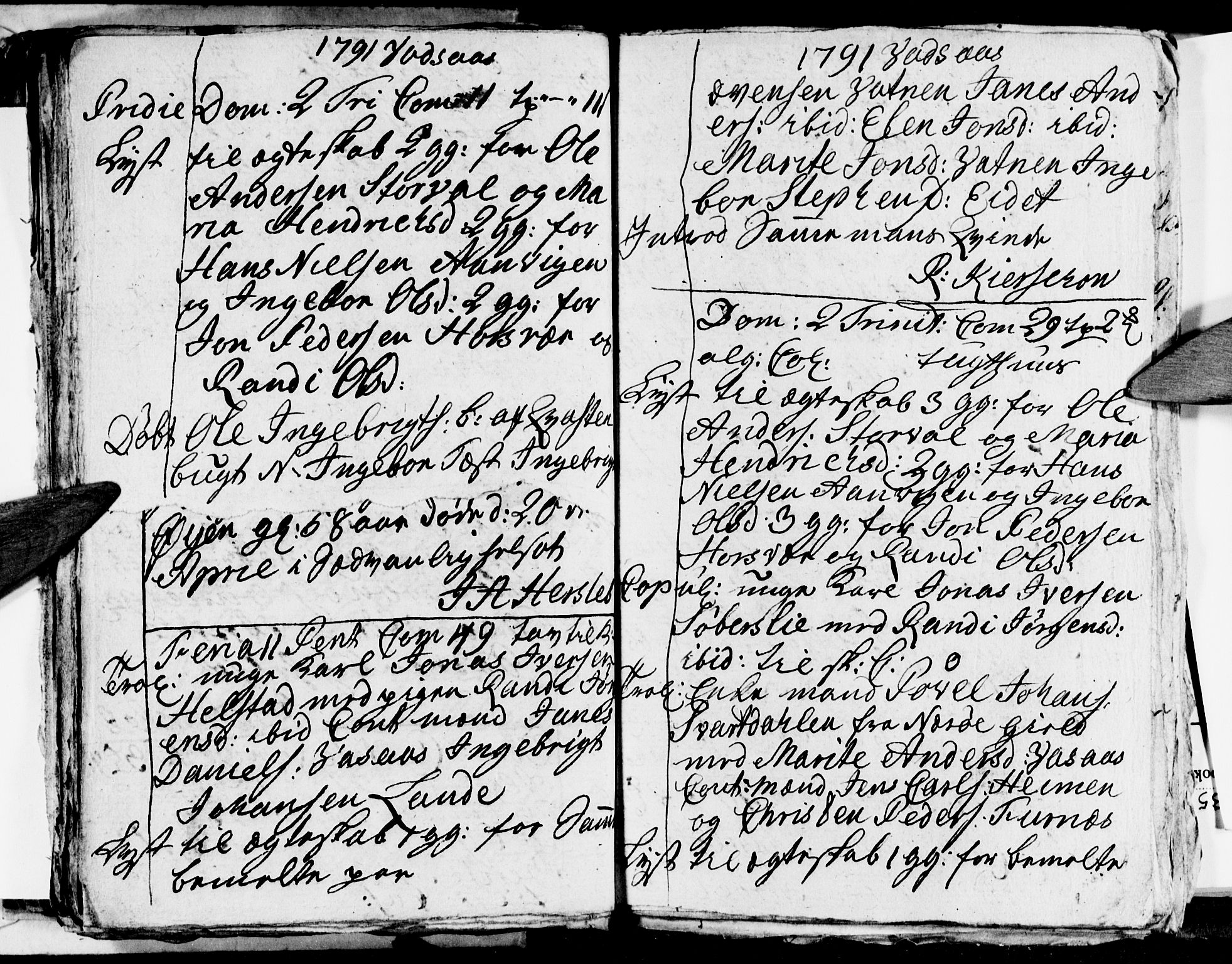 Ministerialprotokoller, klokkerbøker og fødselsregistre - Nordland, AV/SAT-A-1459/810/L0139: Ministerialbok nr. 810A03, 1785-1816