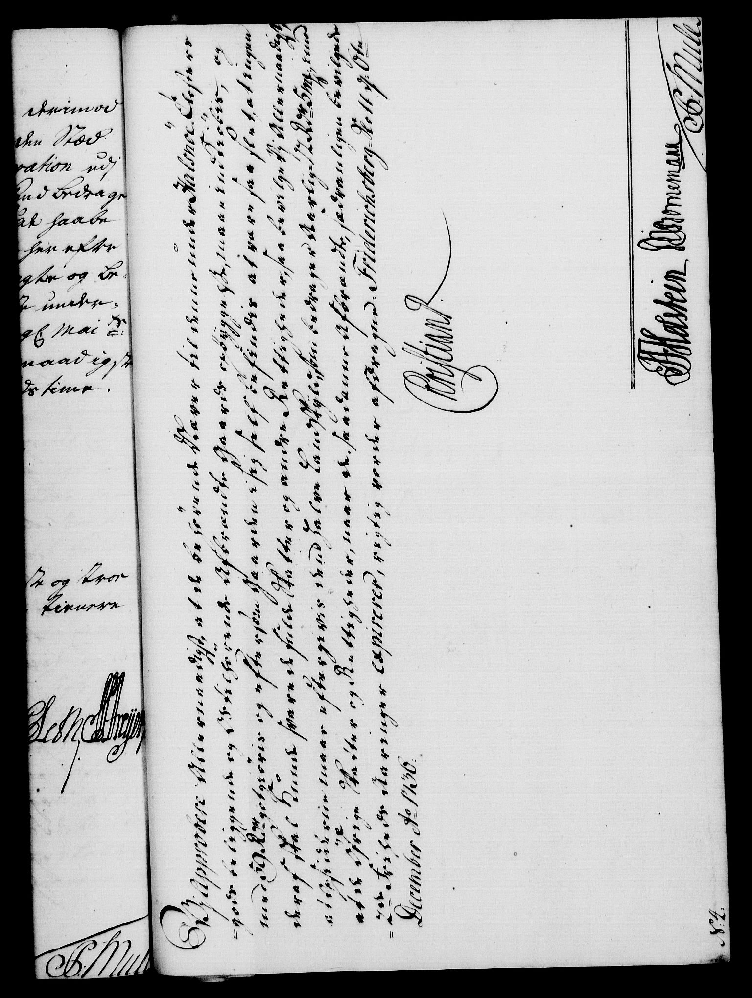 Rentekammeret, Kammerkanselliet, RA/EA-3111/G/Gf/Gfa/L0019: Norsk relasjons- og resolusjonsprotokoll (merket RK 52.19), 1736, s. 534