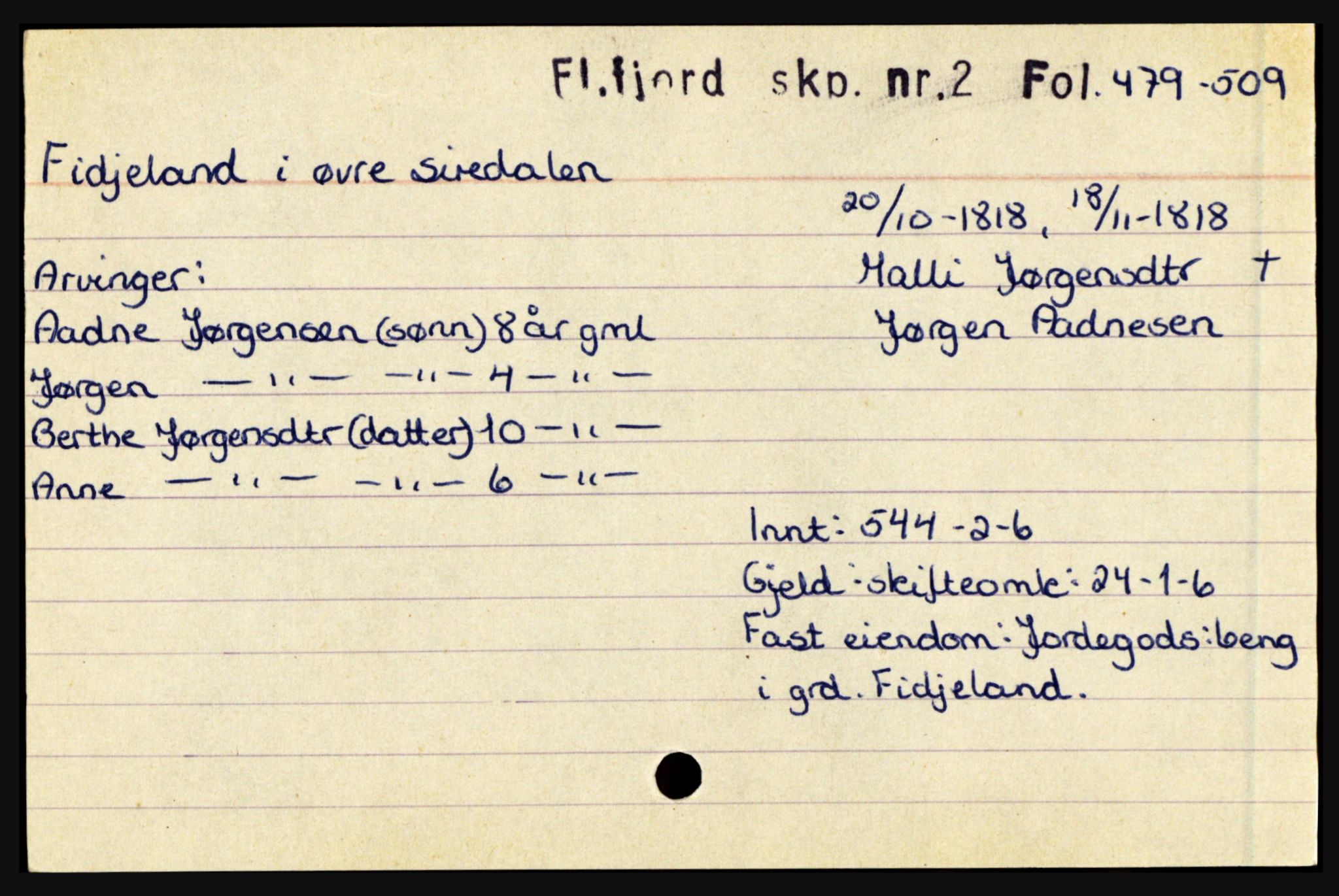 Flekkefjord sorenskriveri, AV/SAK-1221-0001/H, s. 307