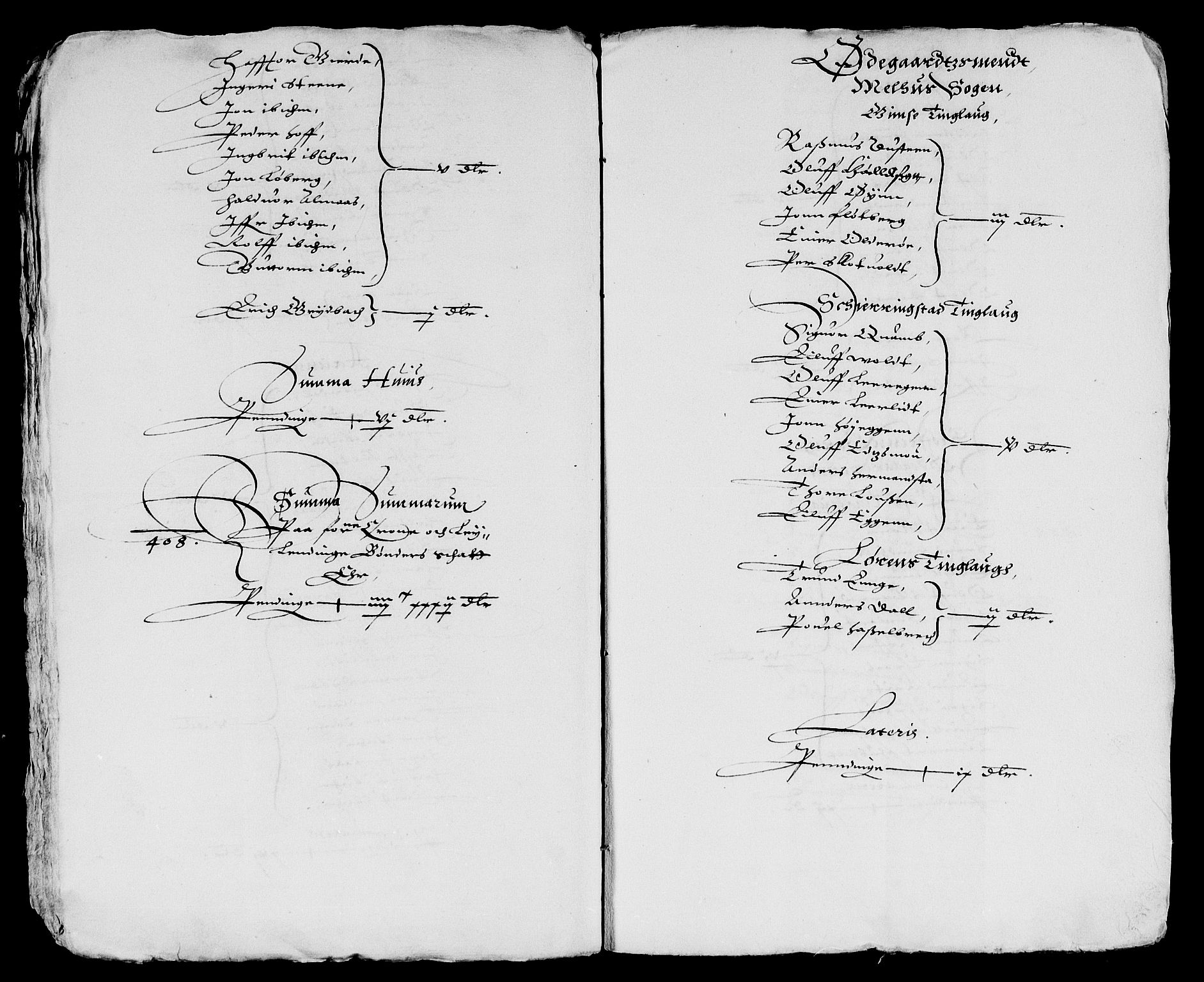 Rentekammeret inntil 1814, Reviderte regnskaper, Lensregnskaper, AV/RA-EA-5023/R/Rb/Rbw/L0012: Trondheim len, 1613-1615