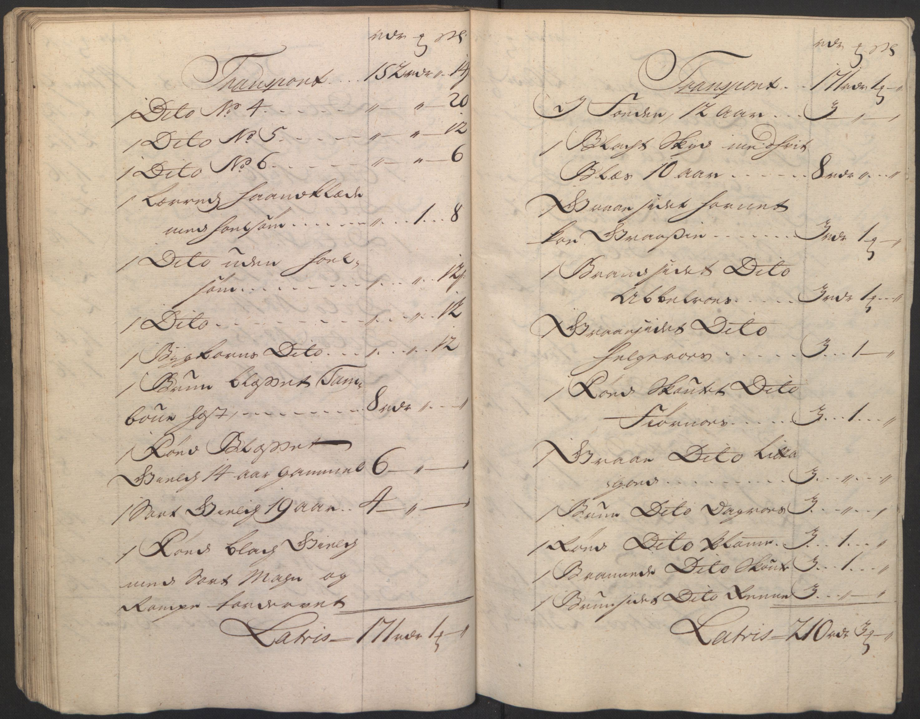 Forsvaret, Generalauditøren, AV/RA-RAFA-1772/F/Fj/Fjb/L0002: Skifter nr. 30 - 59 (1726, 1727), 1726-1727, s. 713