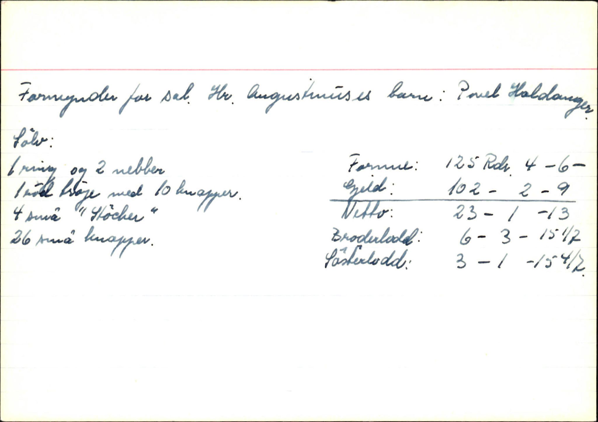 Skiftekort ved Statsarkivet i Bergen, SAB/SKIFTEKORT/002/L0001: Skifteprotokoll nr. 1-3, 1695-1721, s. 4