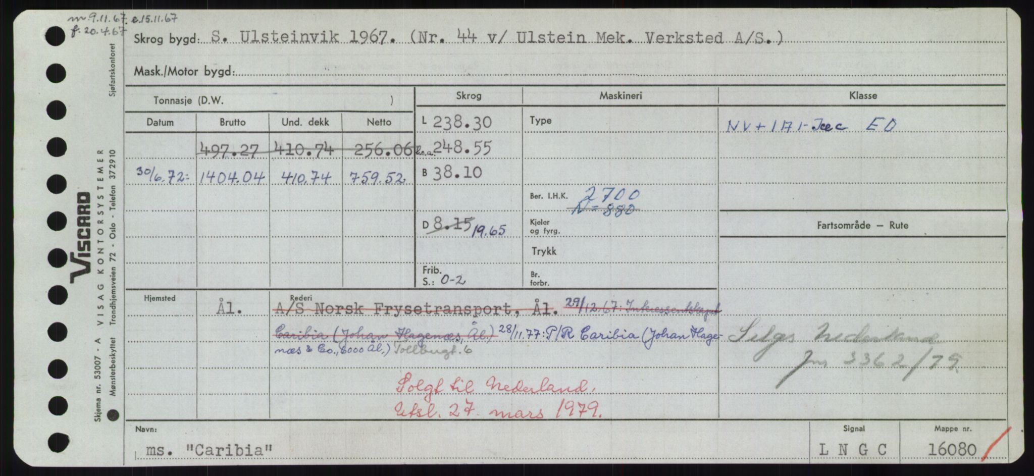 Sjøfartsdirektoratet med forløpere, Skipsmålingen, RA/S-1627/H/Hd/L0007: Fartøy, C, s. 15