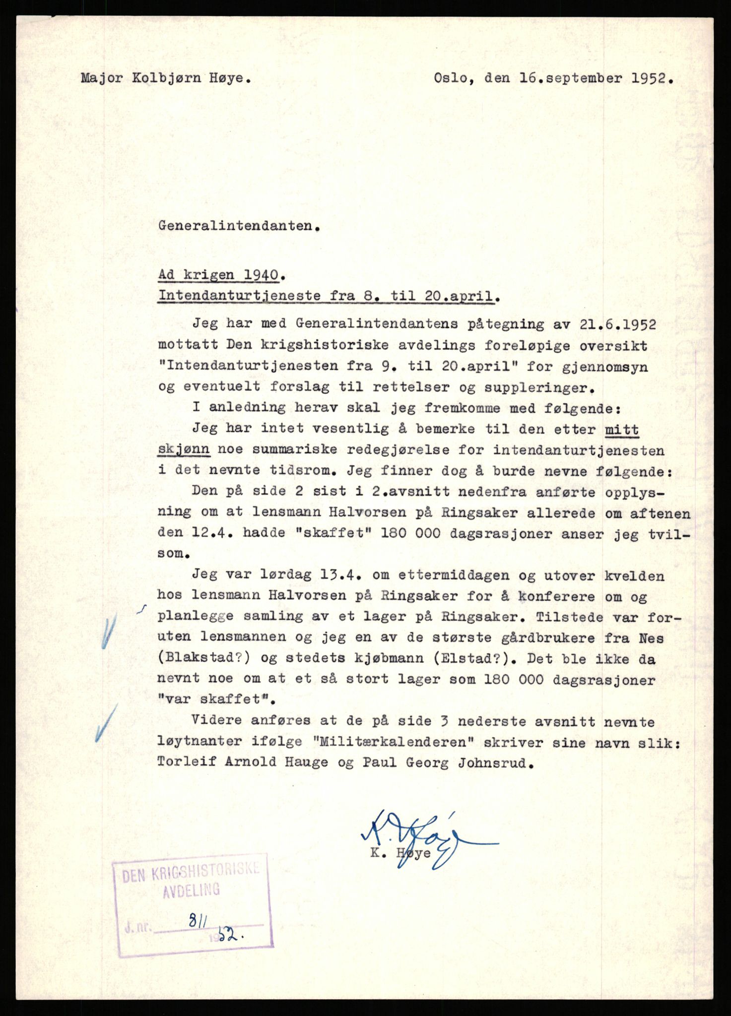 Forsvaret, Forsvarets krigshistoriske avdeling, AV/RA-RAFA-2017/Y/Yb/L0063: II-C-11-200  -  2. Divisjon., 1940, s. 446
