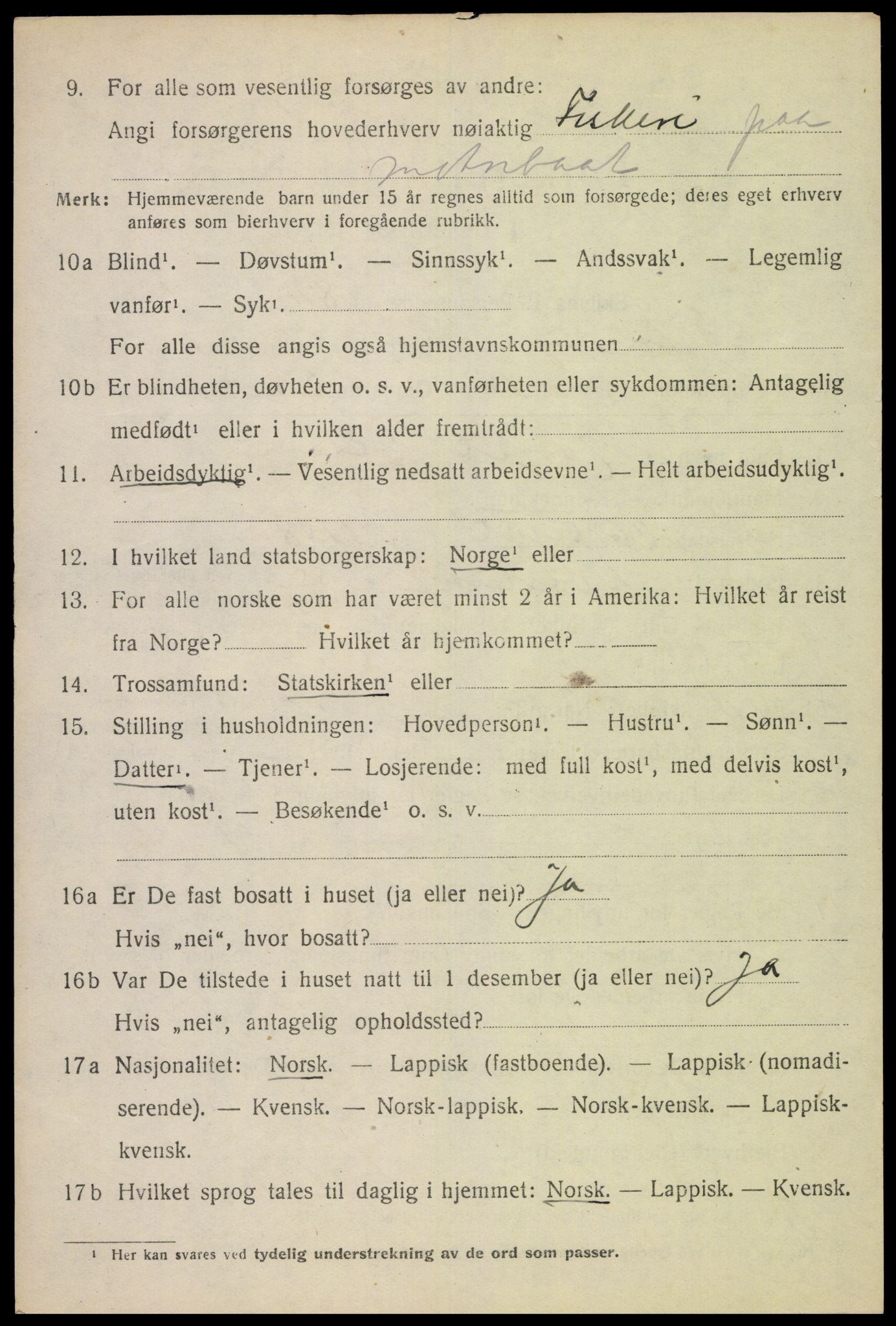 SAT, Folketelling 1920 for 1872 Dverberg herred, 1920, s. 3821