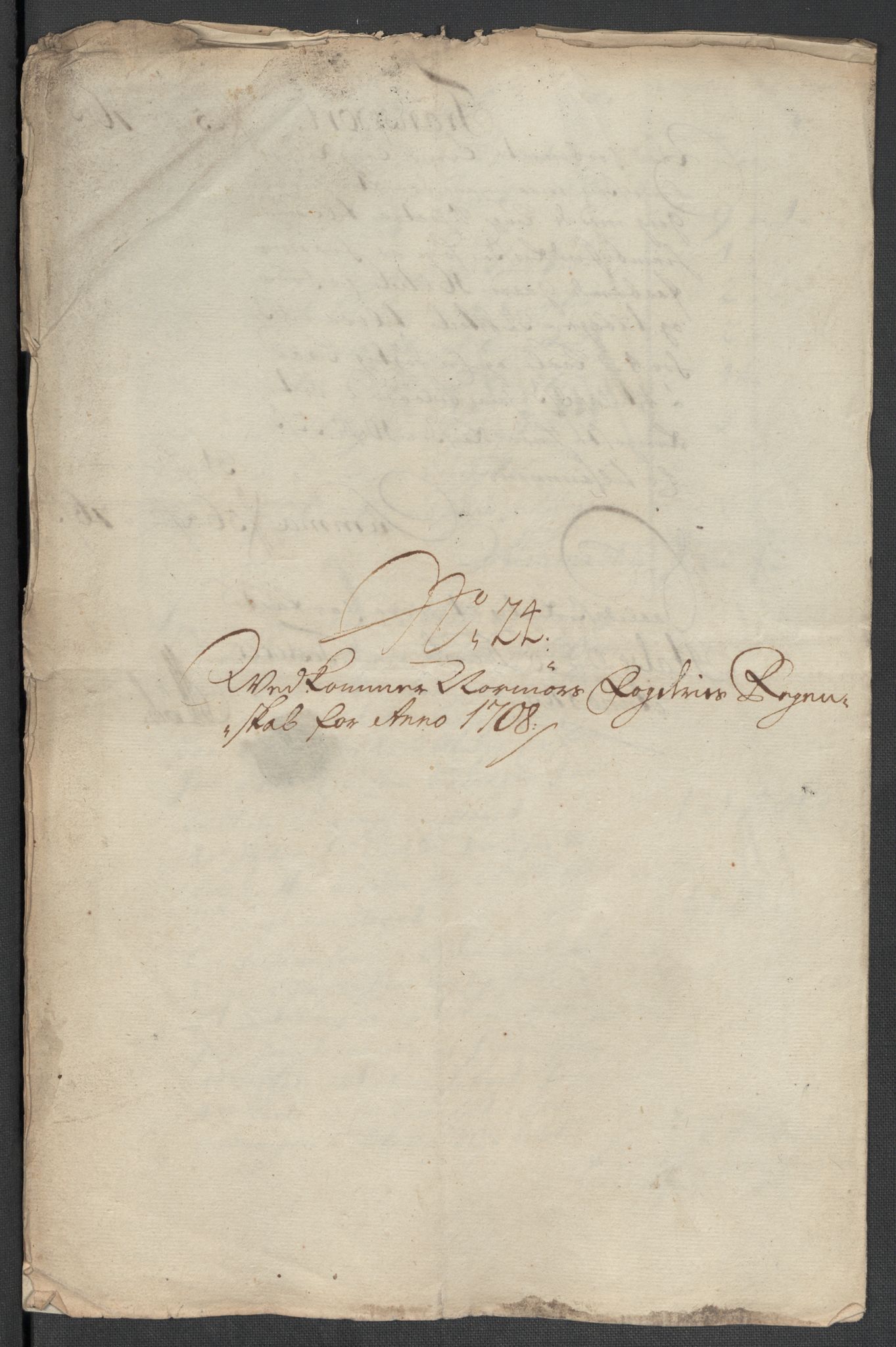 Rentekammeret inntil 1814, Reviderte regnskaper, Fogderegnskap, AV/RA-EA-4092/R56/L3743: Fogderegnskap Nordmøre, 1708, s. 161